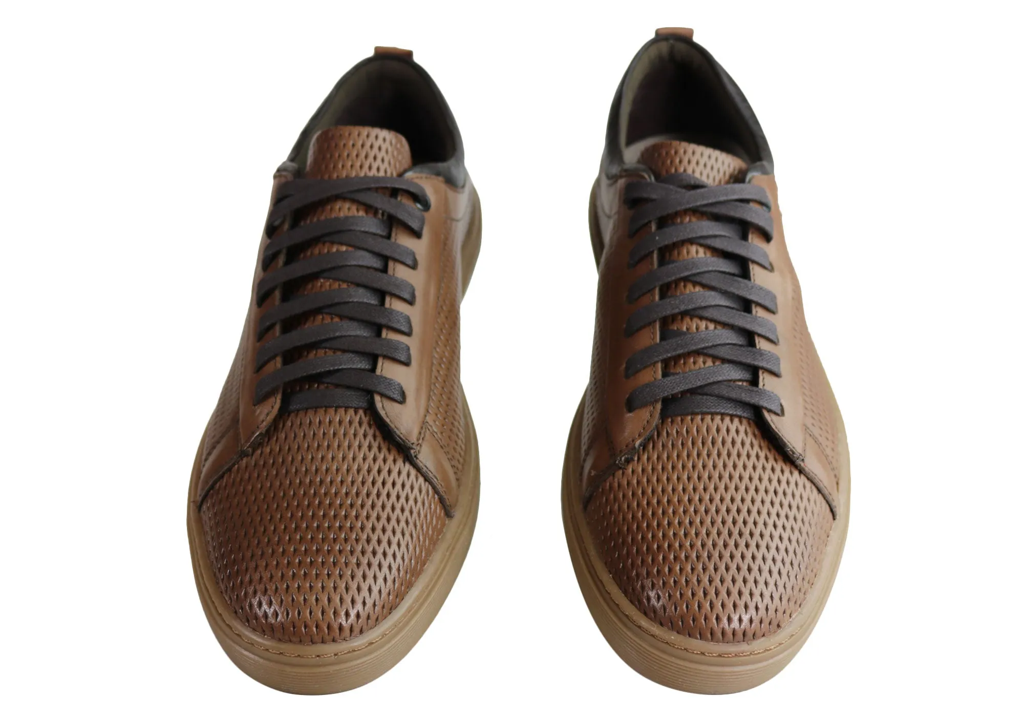 Ferricelli Finch Herren Lederschnürschuhe Freizeitschuhe Hergestellt in Brasilien Ferricelli Schuhe
