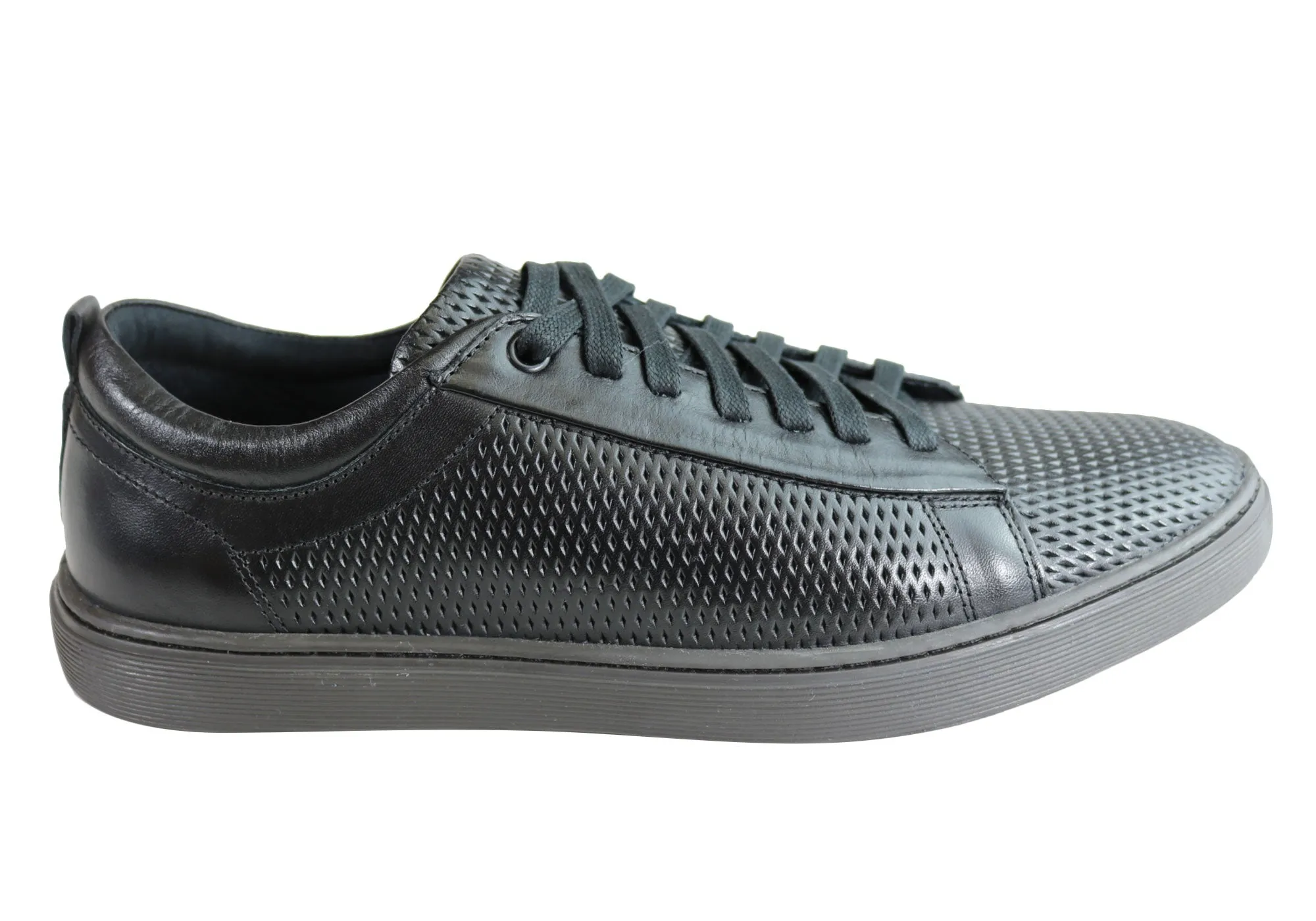Ferricelli Finch Herren Lederschnürschuhe Freizeitschuhe Hergestellt in Brasilien Ferricelli Schuhe