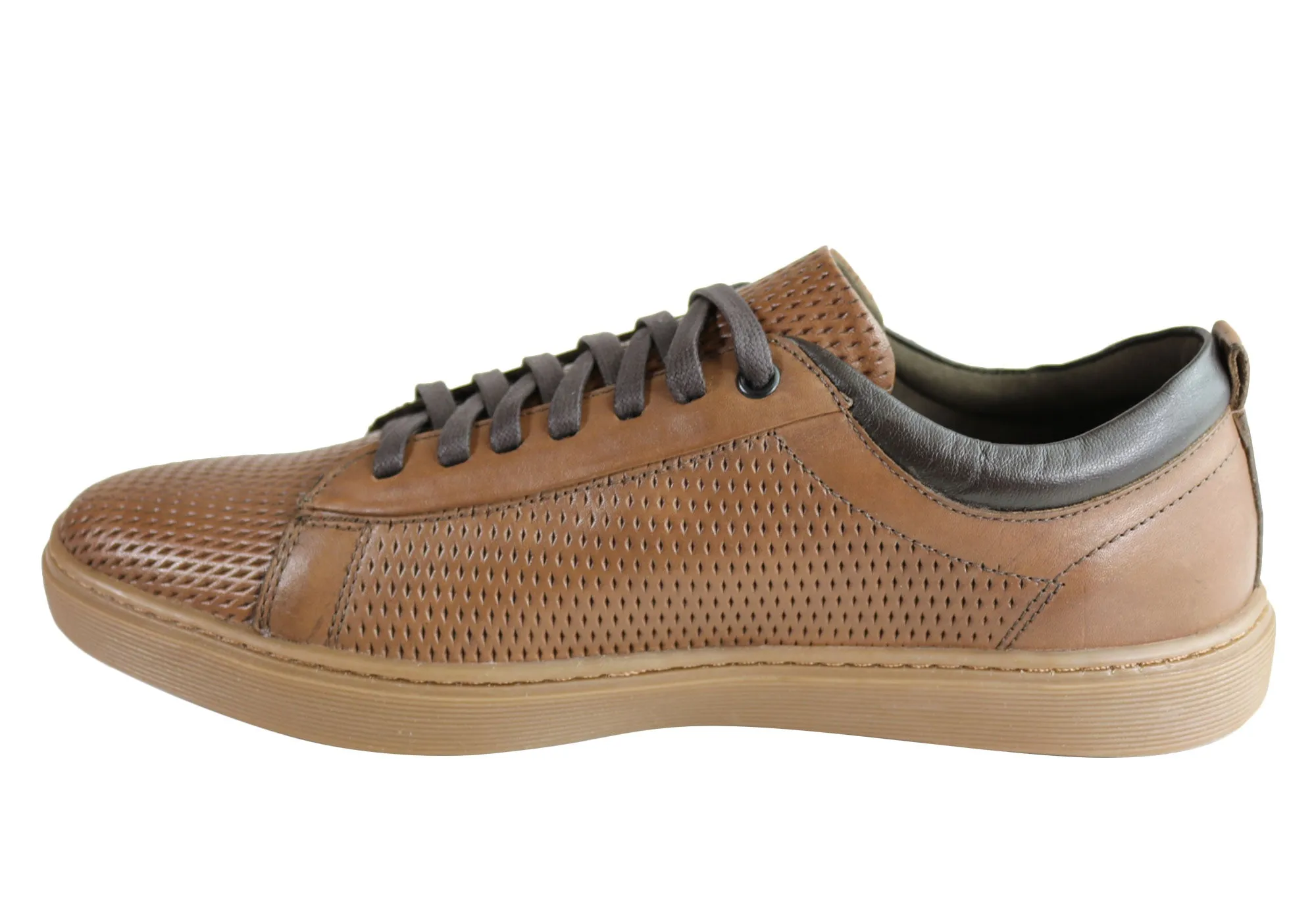 Ferricelli Finch Herren Lederschnürschuhe Freizeitschuhe Hergestellt in Brasilien Ferricelli Schuhe