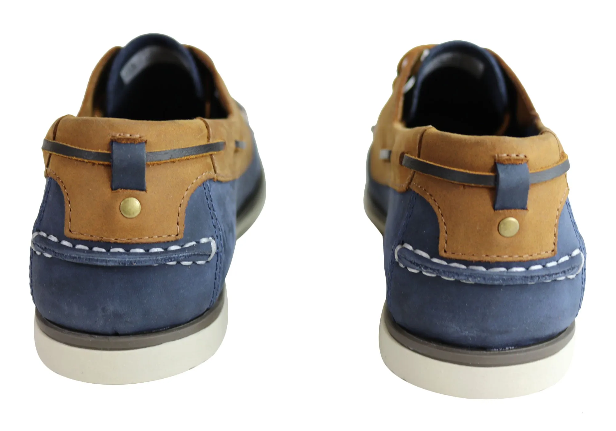 Ferricelli Gordon Herren Freizeit-Lederschuhe mit Schnürung Hergestellt in Brasilien Ferricelli Schuhe