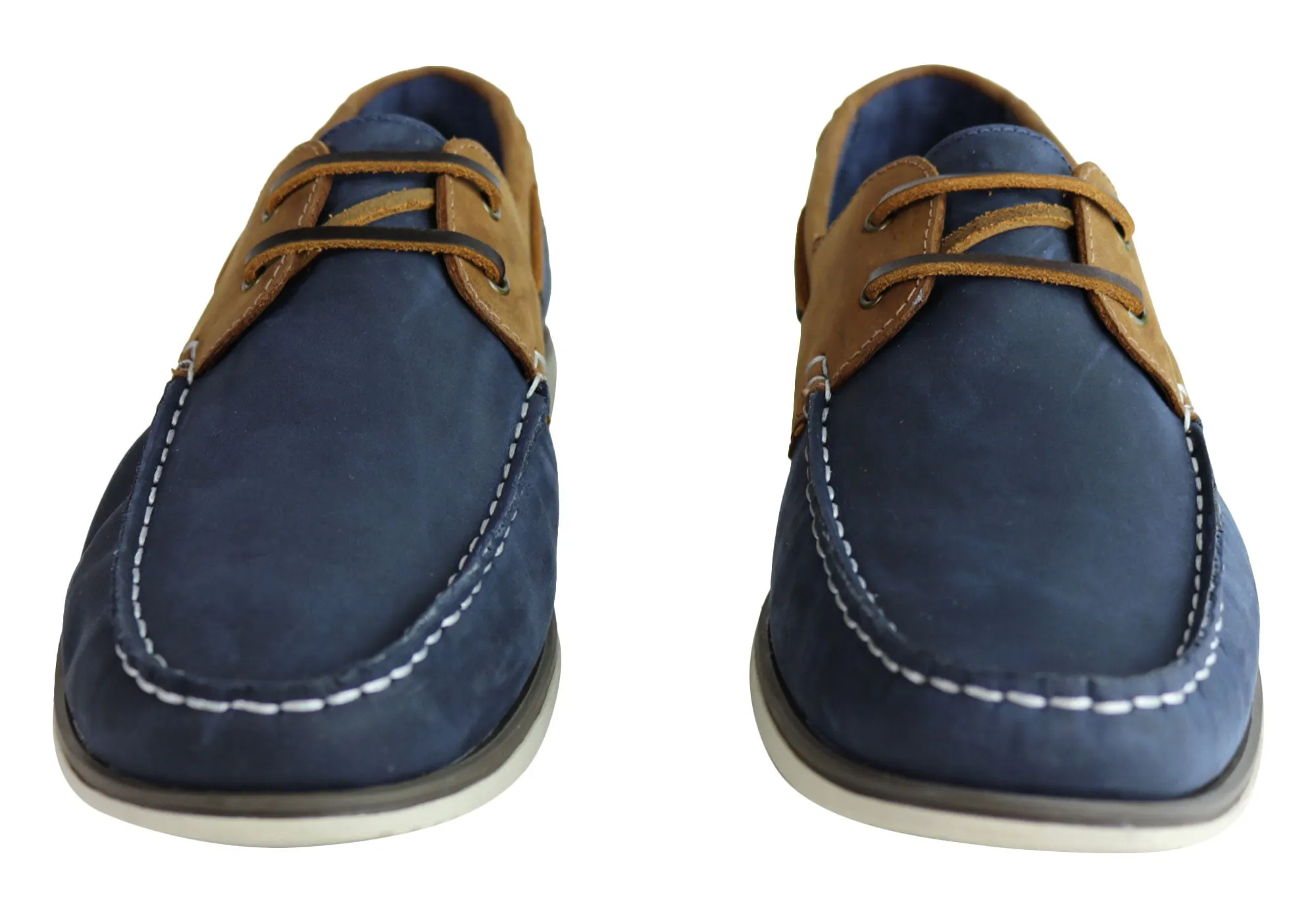 Ferricelli Gordon Herren Freizeit-Lederschuhe mit Schnürung Hergestellt in Brasilien Ferricelli Schuhe