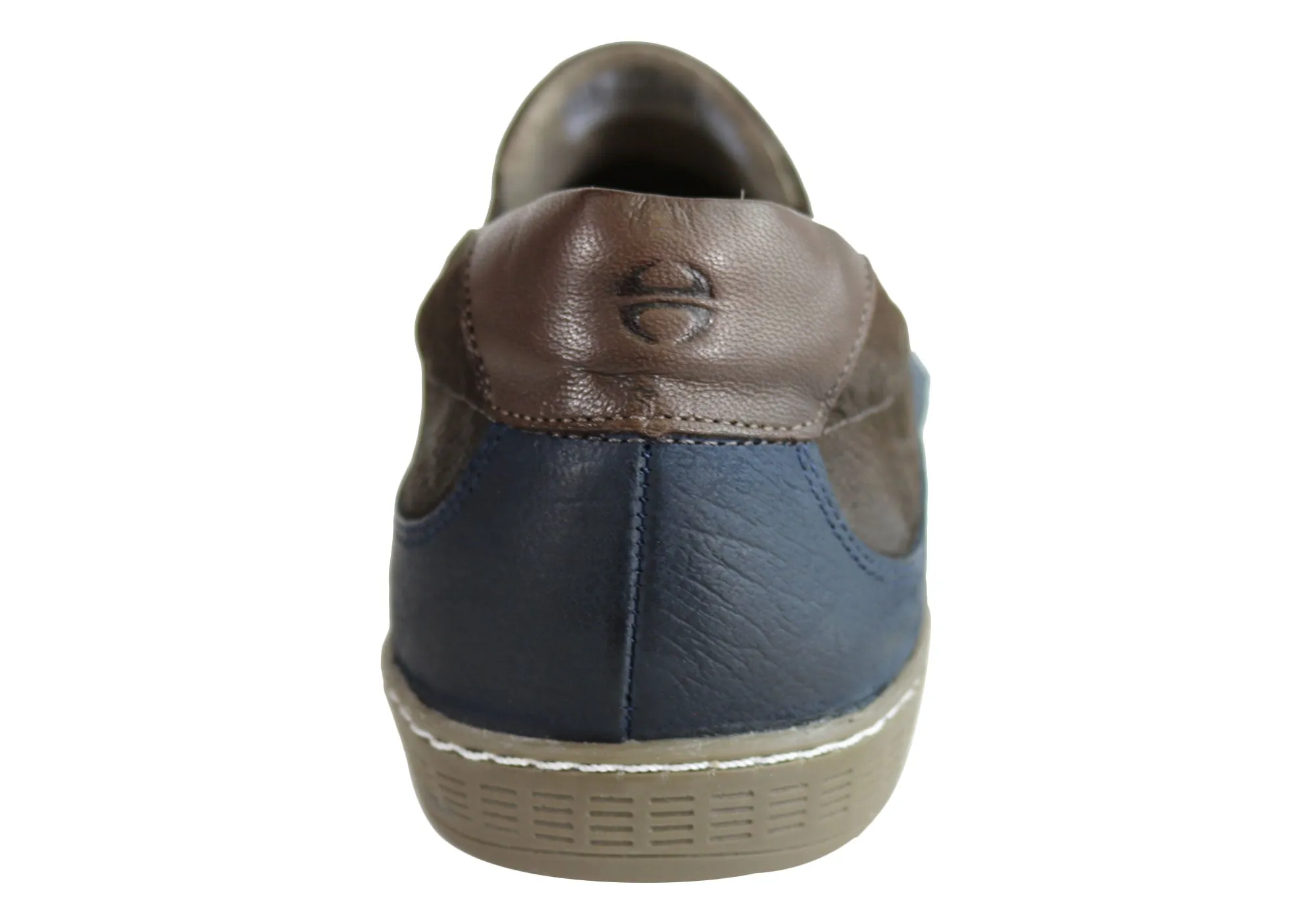 Ferricelli Kelvin Herren Leder Slip-On Freizeitschuhe Hergestellt in Brasilien Ferricelli Schuhe