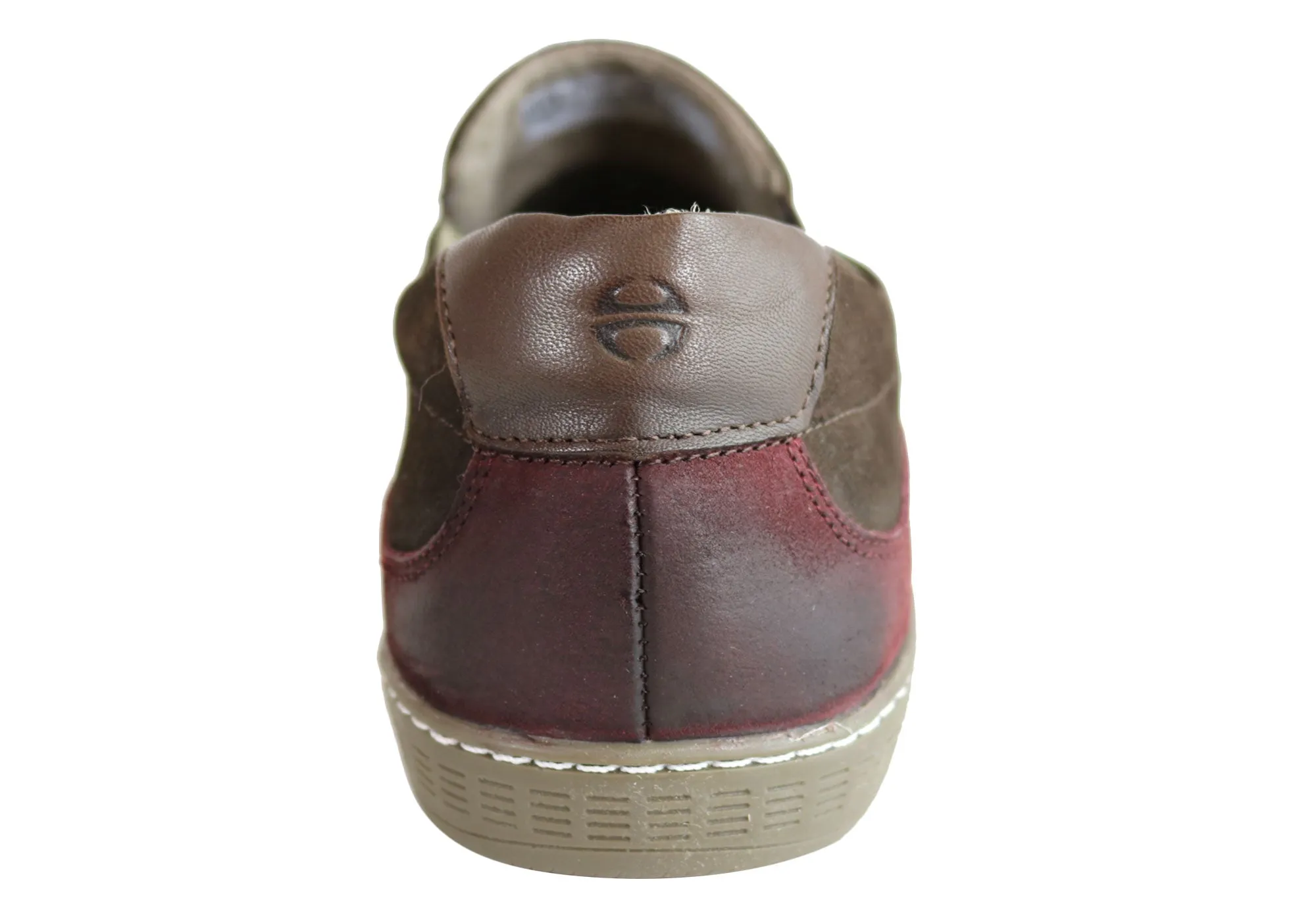Ferricelli Kelvin Herren Leder Slip-On Freizeitschuhe Hergestellt in Brasilien Ferricelli Schuhe