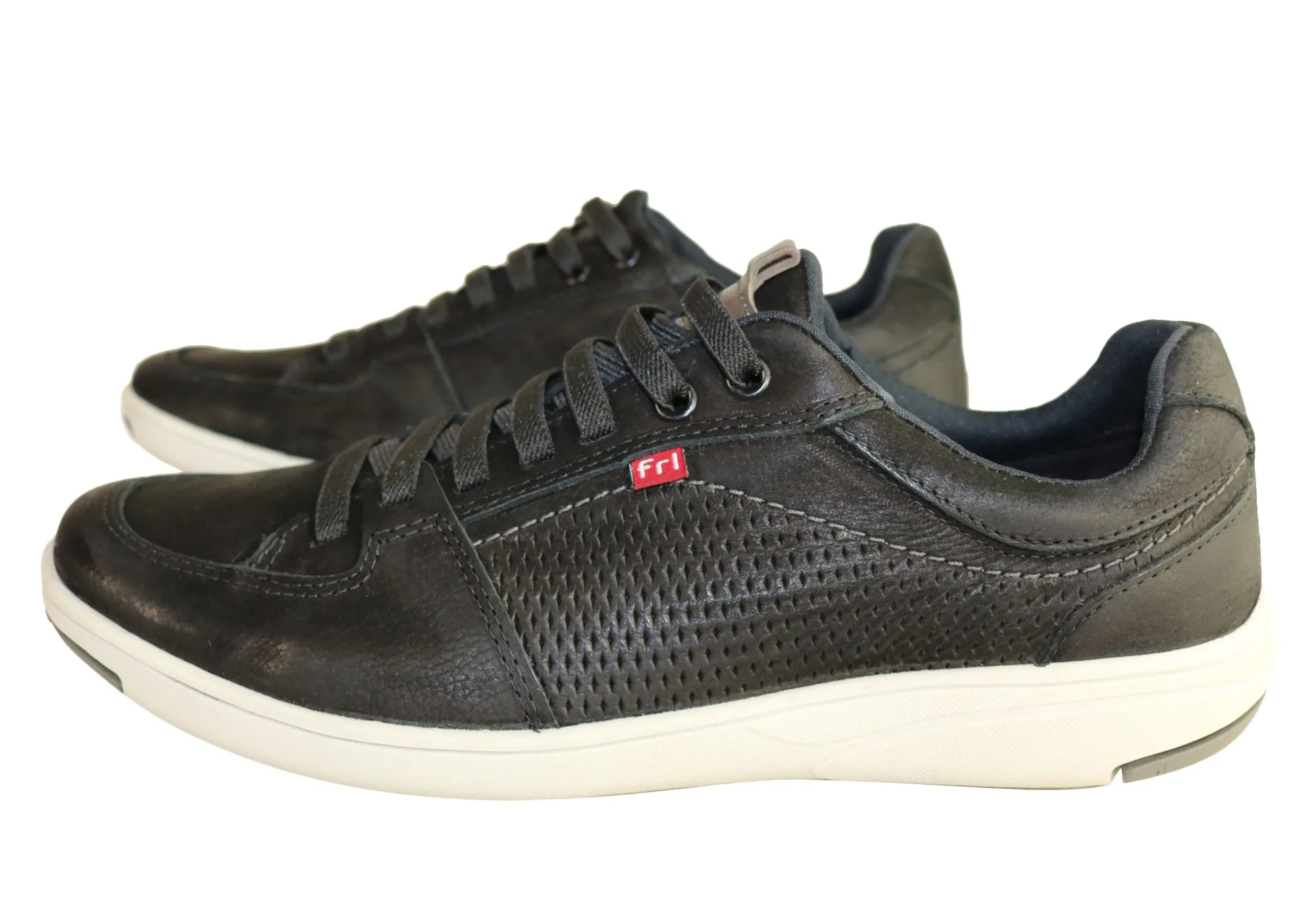 Ferricelli Orbit Herren Leder Slip-On Freizeitschuhe Hergestellt in Brasilien Ferricelli Schuhe
