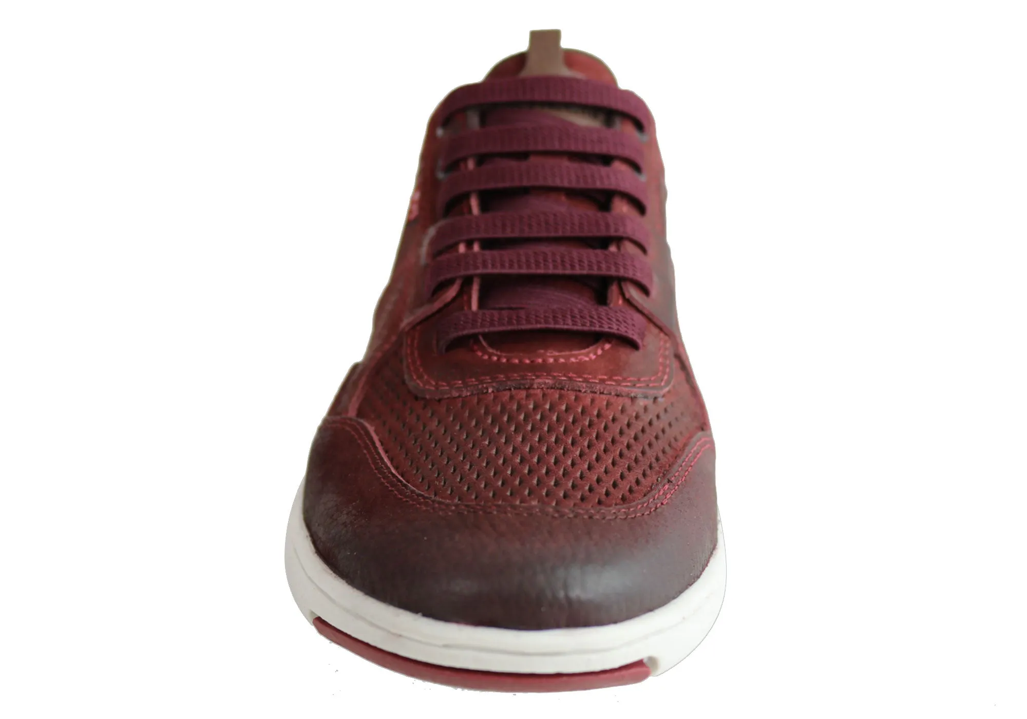 Ferricelli Orbit Herren Leder Slip-On Freizeitschuhe Hergestellt in Brasilien Ferricelli Schuhe