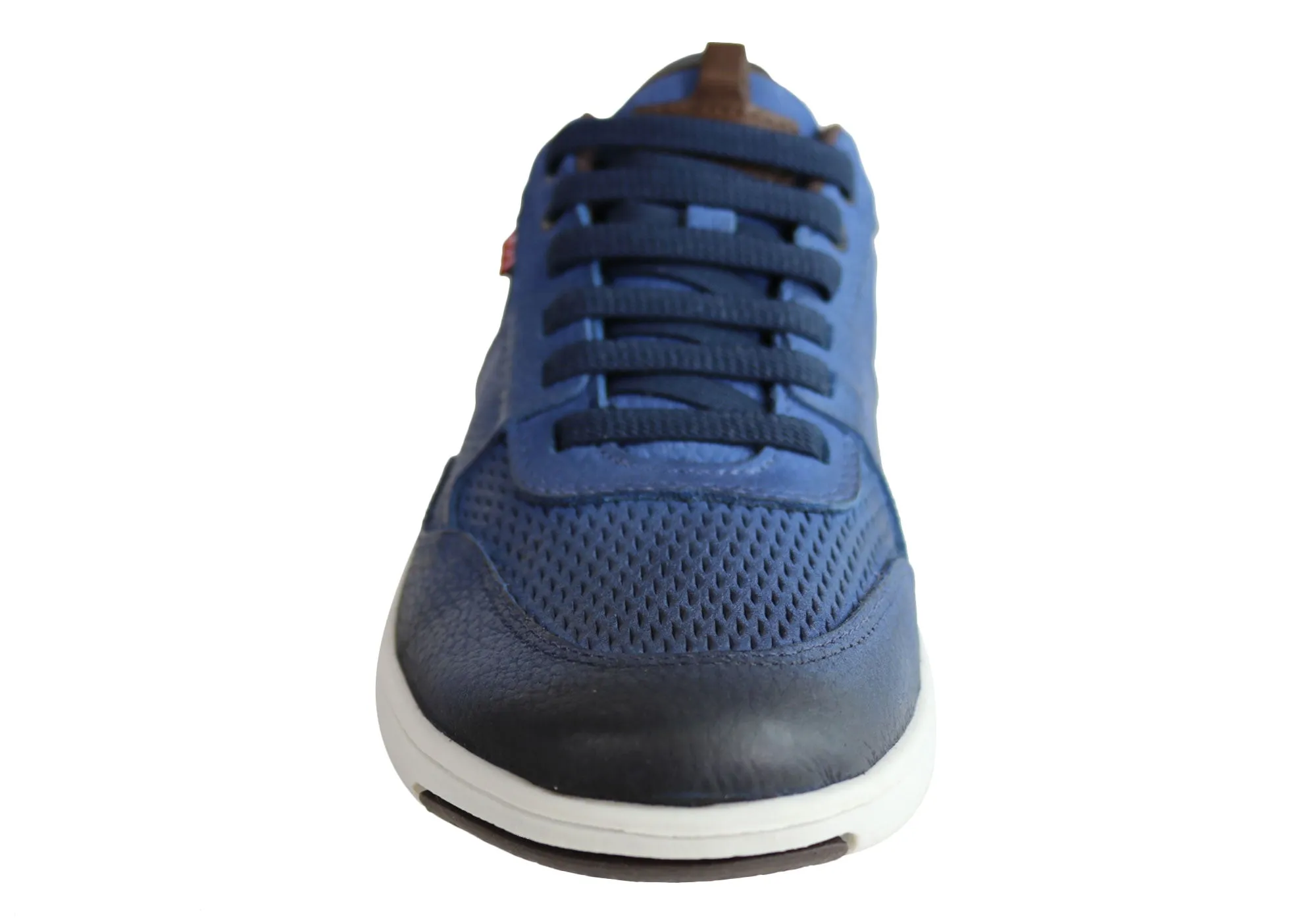 Ferricelli Orbit Herren Leder Slip-On Freizeitschuhe Hergestellt in Brasilien Ferricelli Schuhe