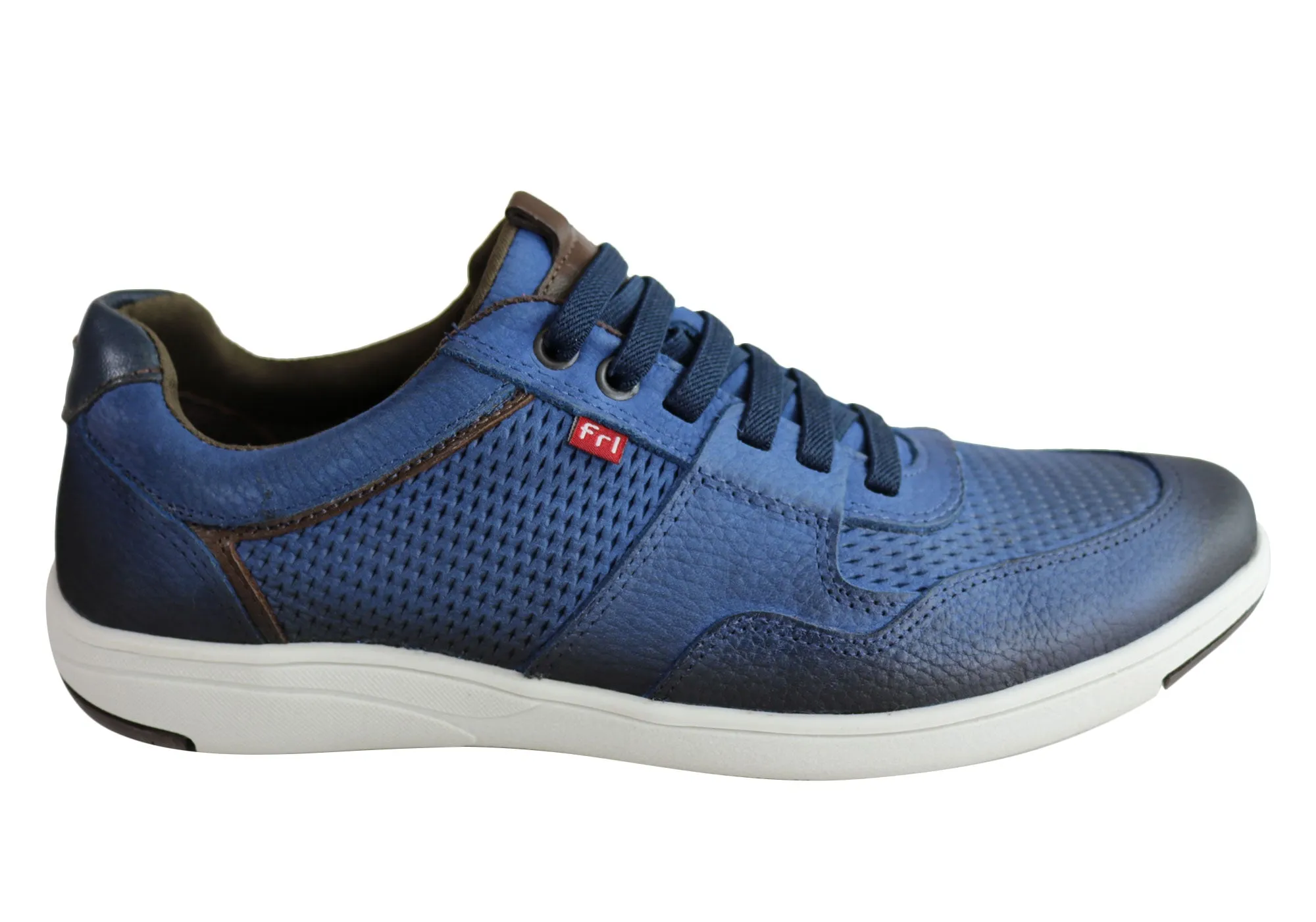 Ferricelli Orbit Herren Leder Slip-On Freizeitschuhe Hergestellt in Brasilien Ferricelli Schuhe