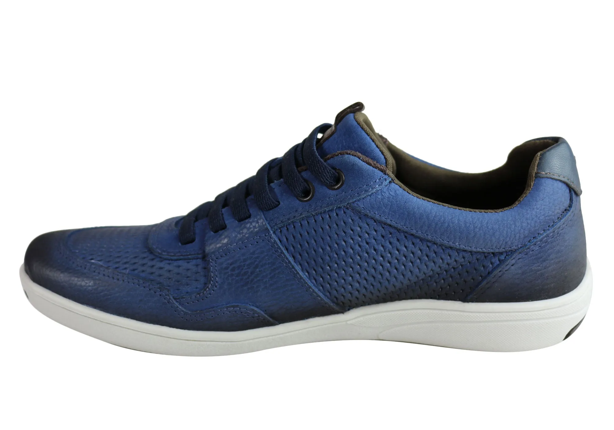 Ferricelli Orbit Herren Leder Slip-On Freizeitschuhe Hergestellt in Brasilien Ferricelli Schuhe
