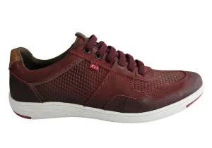 Ferricelli Orbit Herren Leder Slip-On Freizeitschuhe Hergestellt in Brasilien Ferricelli Schuhe