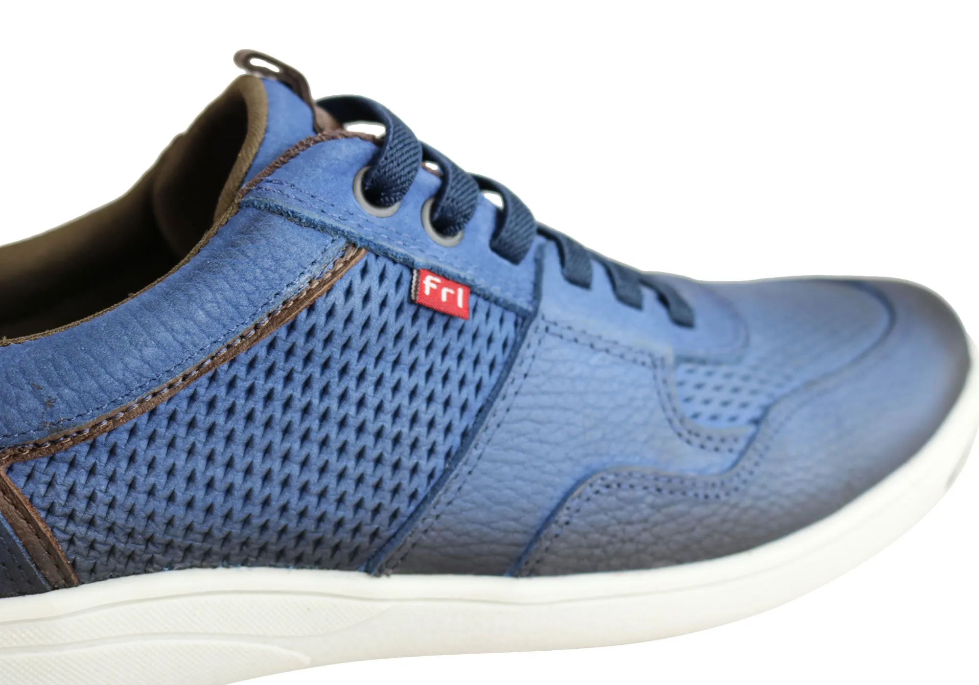 Ferricelli Orbit Herren Leder Slip-On Freizeitschuhe Hergestellt in Brasilien Ferricelli Schuhe