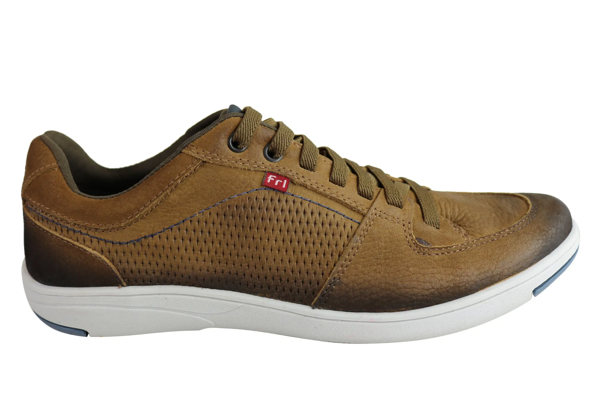 Ferricelli Orbit Herren Leder Slip-On Freizeitschuhe Hergestellt in Brasilien Ferricelli Schuhe