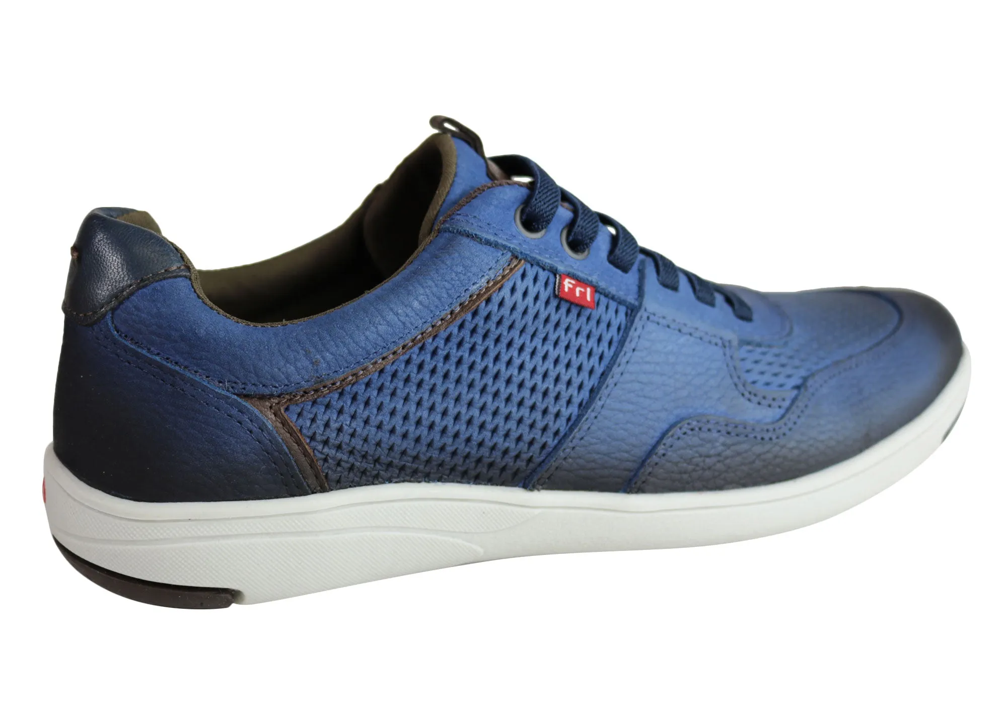 Ferricelli Orbit Herren Leder Slip-On Freizeitschuhe Hergestellt in Brasilien Ferricelli Schuhe