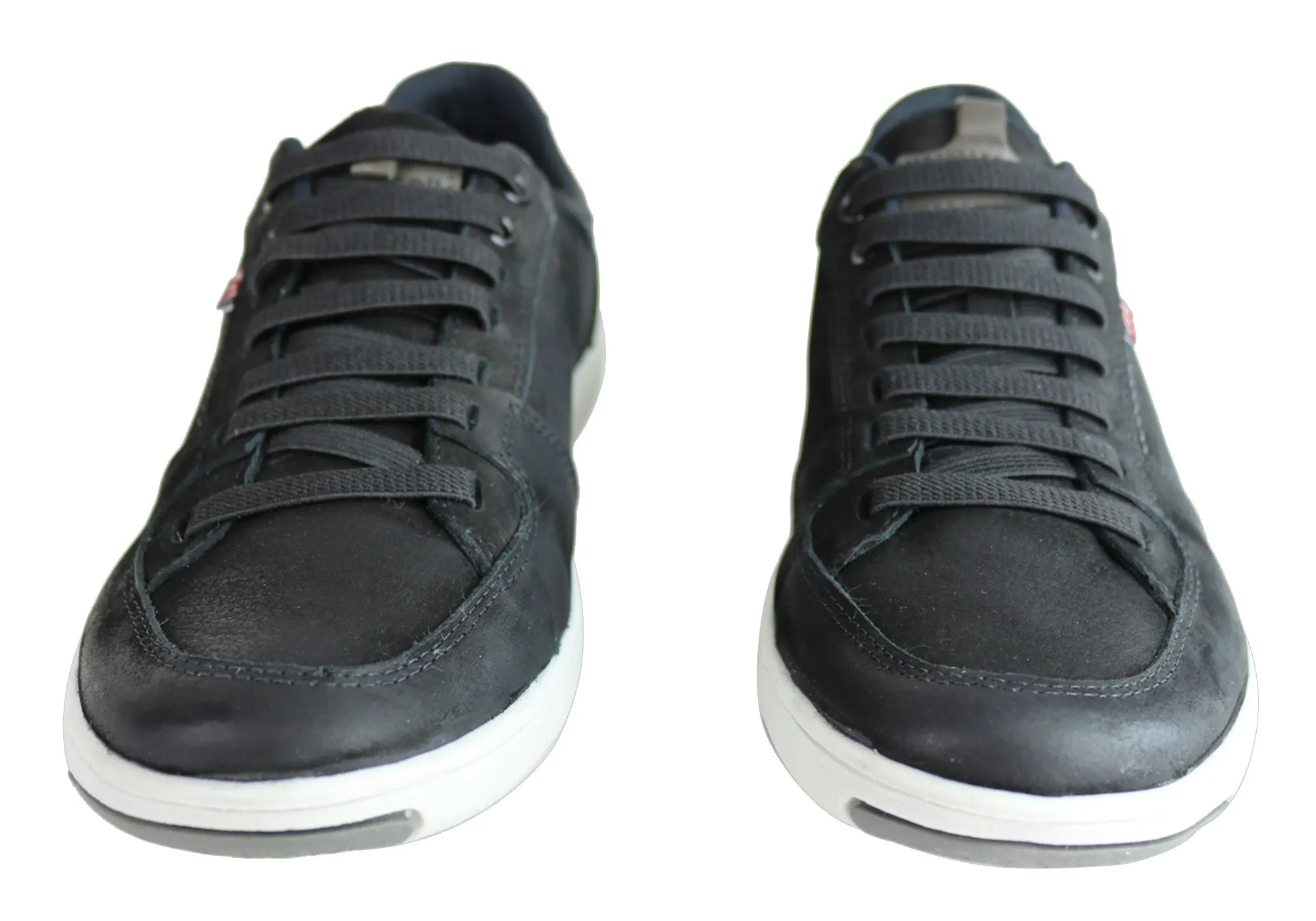 Ferricelli Orbit Herren Leder Slip-On Freizeitschuhe Hergestellt in Brasilien Ferricelli Schuhe
