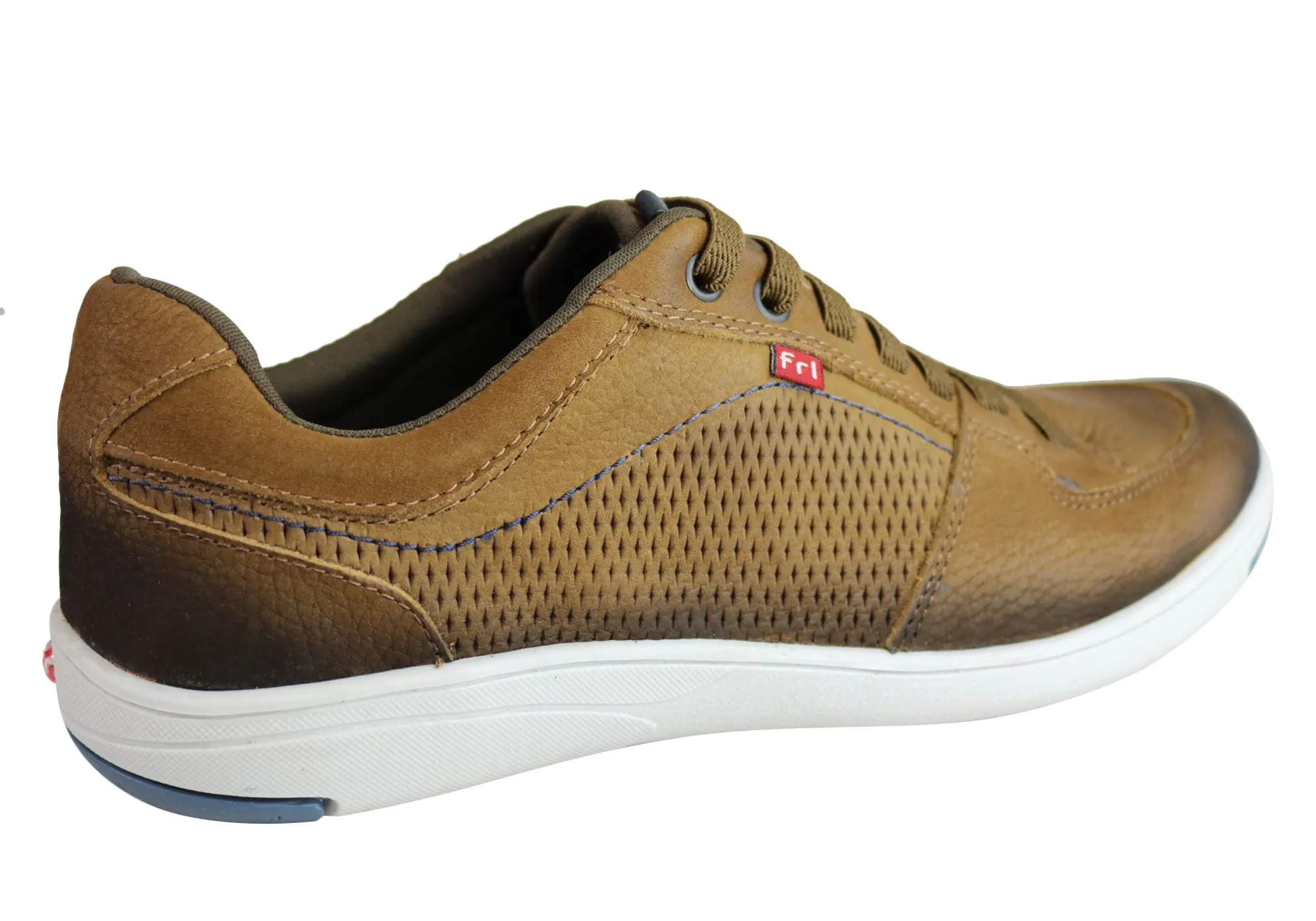 Ferricelli Orbit Herren Leder Slip-On Freizeitschuhe Hergestellt in Brasilien Ferricelli Schuhe