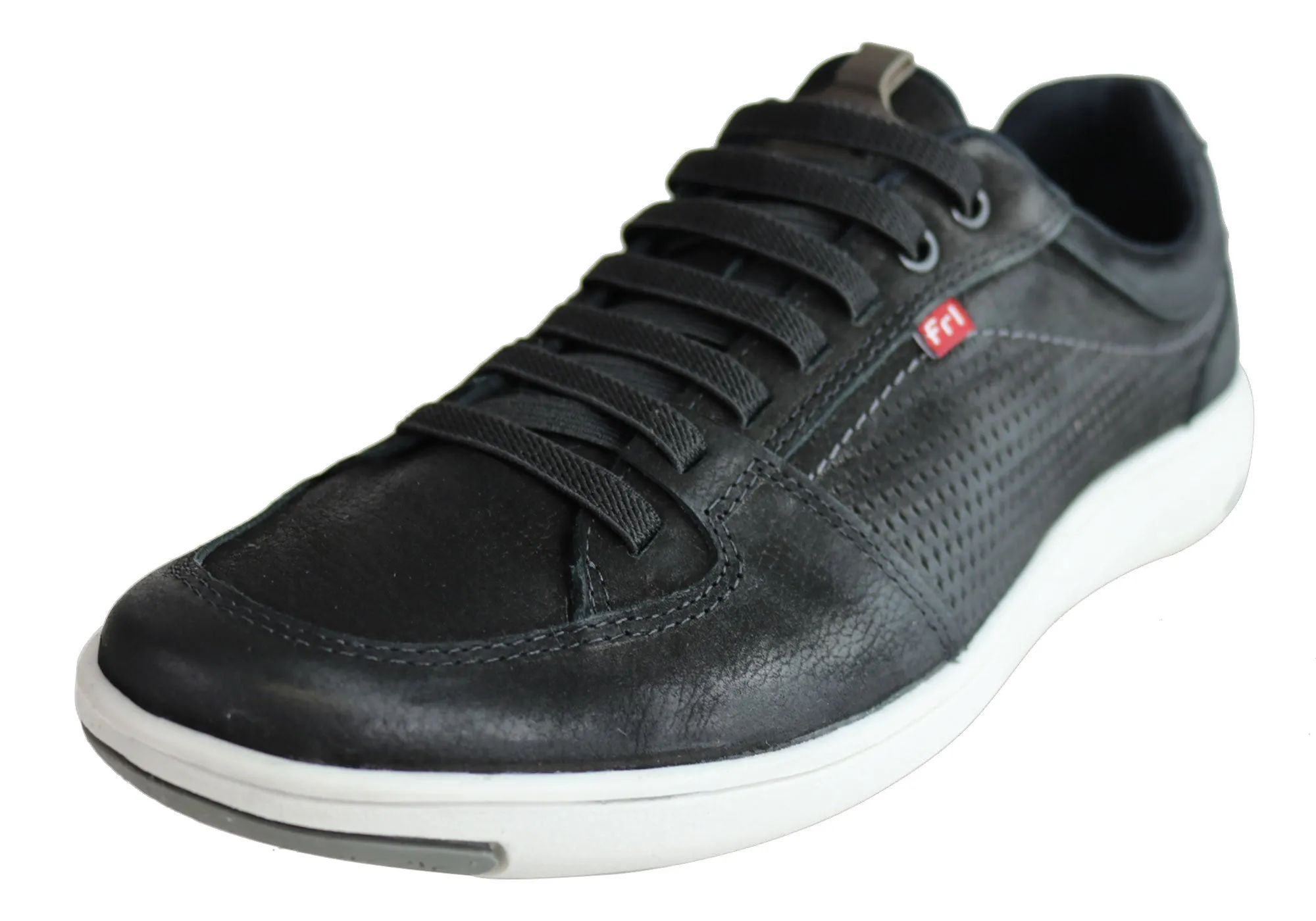 Ferricelli Orbit Herren Leder Slip-On Freizeitschuhe Hergestellt in Brasilien Ferricelli Schuhe