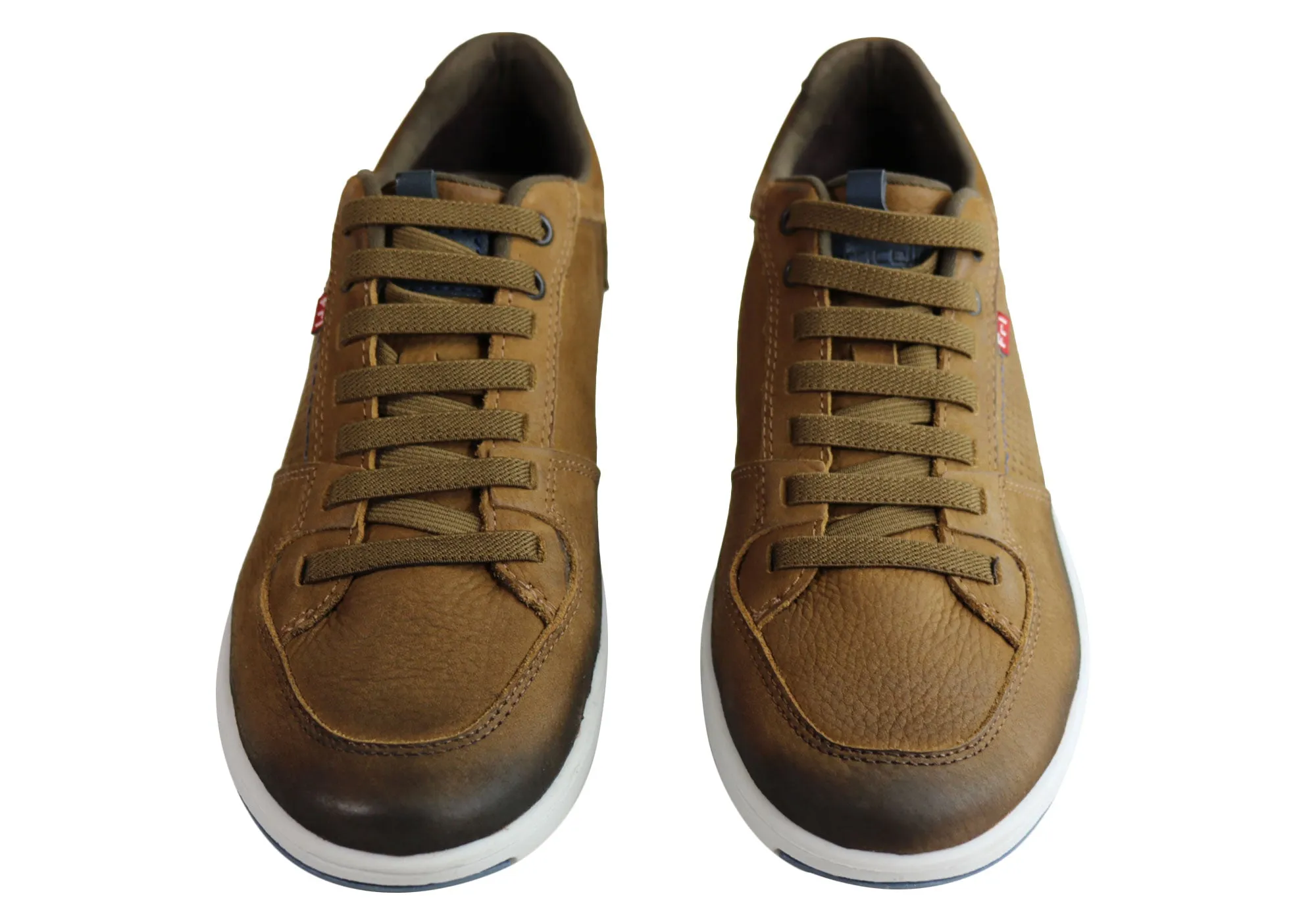 Ferricelli Orbit Herren Leder Slip-On Freizeitschuhe Hergestellt in Brasilien Ferricelli Schuhe