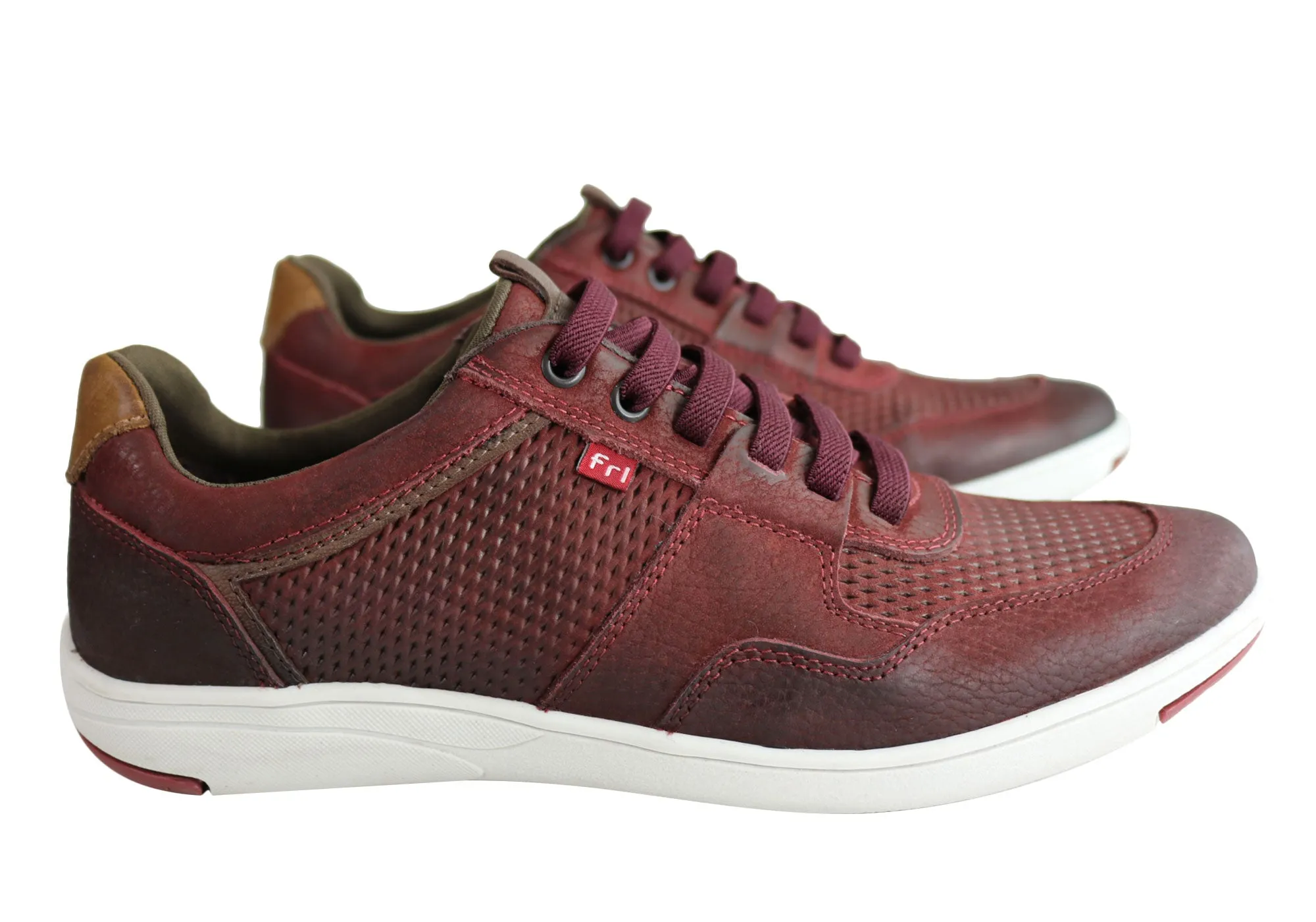 Ferricelli Orbit Herren Leder Slip-On Freizeitschuhe Hergestellt in Brasilien Ferricelli Schuhe