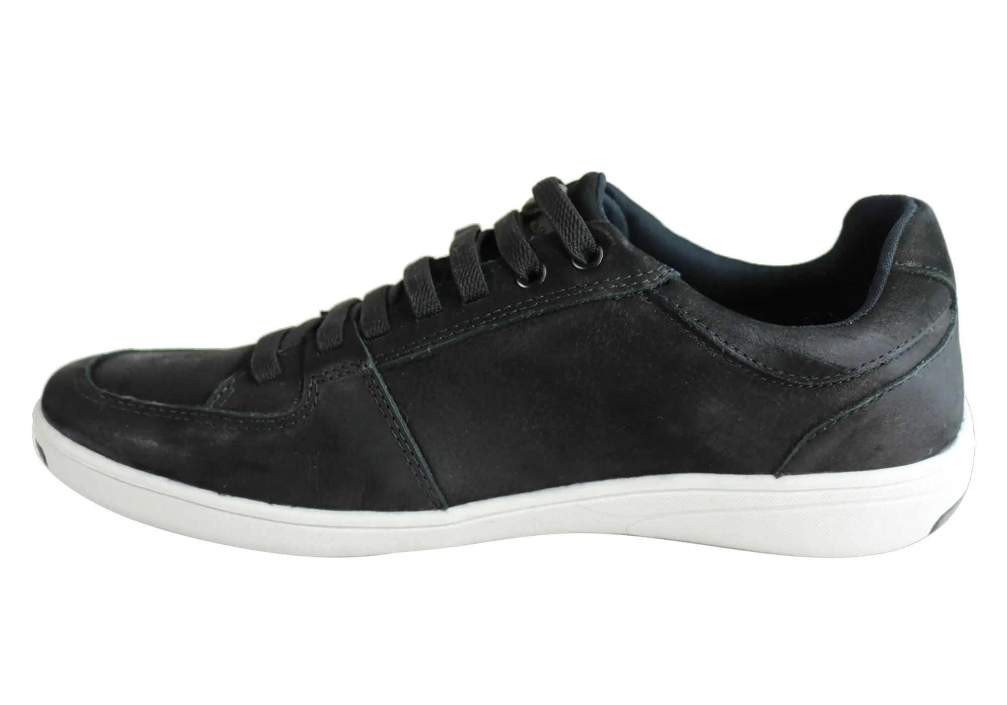 Ferricelli Orbit Herren Leder Slip-On Freizeitschuhe Hergestellt in Brasilien Ferricelli Schuhe