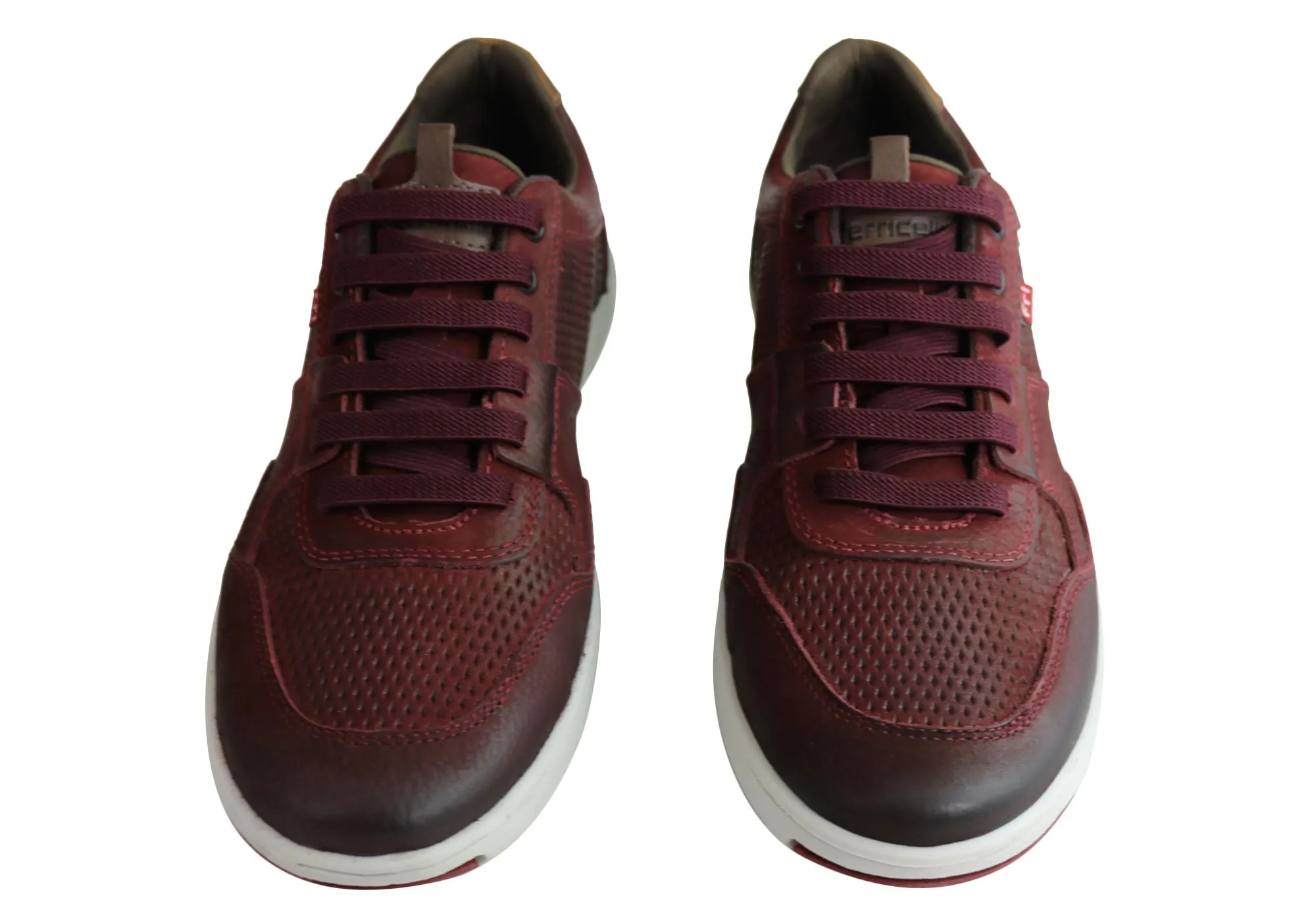 Ferricelli Orbit Herren Leder Slip-On Freizeitschuhe Hergestellt in Brasilien Ferricelli Schuhe