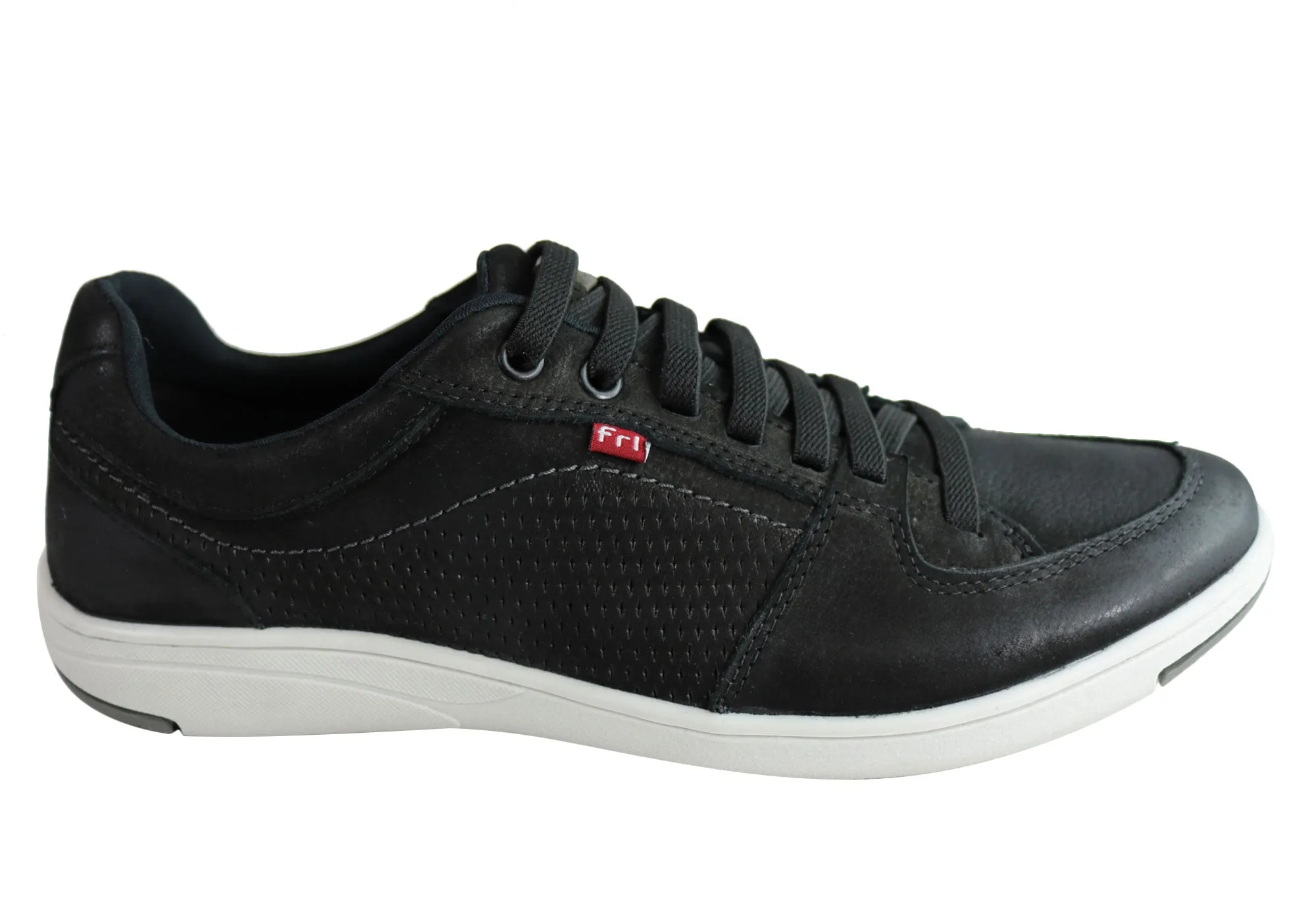 Ferricelli Orbit Herren Leder Slip-On Freizeitschuhe Hergestellt in Brasilien Ferricelli Schuhe