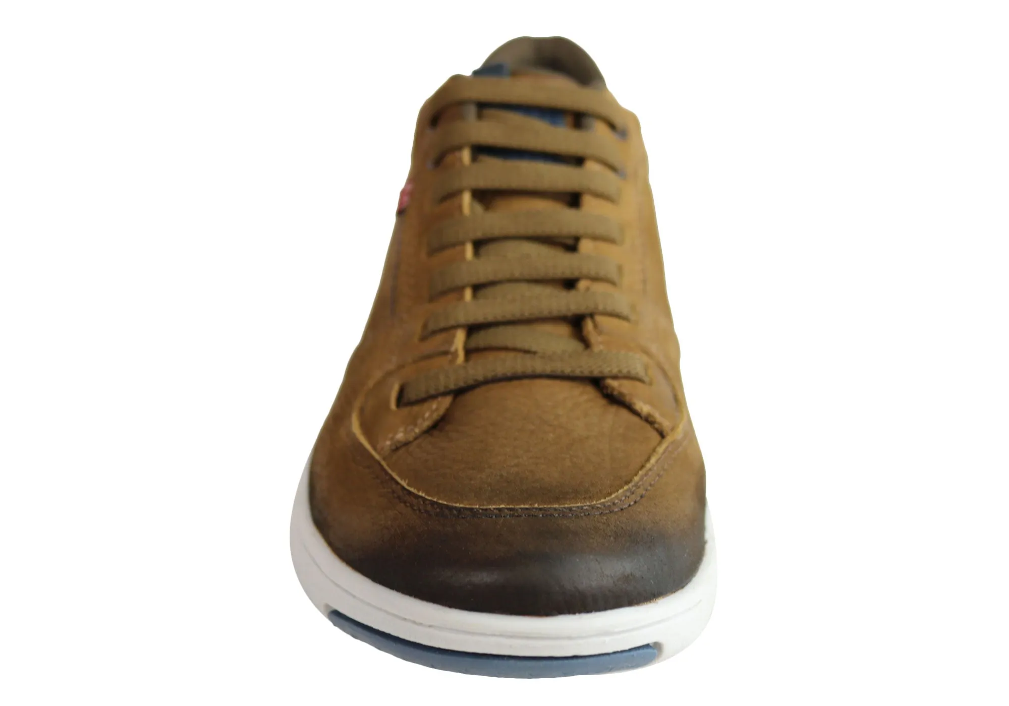 Ferricelli Orbit Herren Leder Slip-On Freizeitschuhe Hergestellt in Brasilien Ferricelli Schuhe