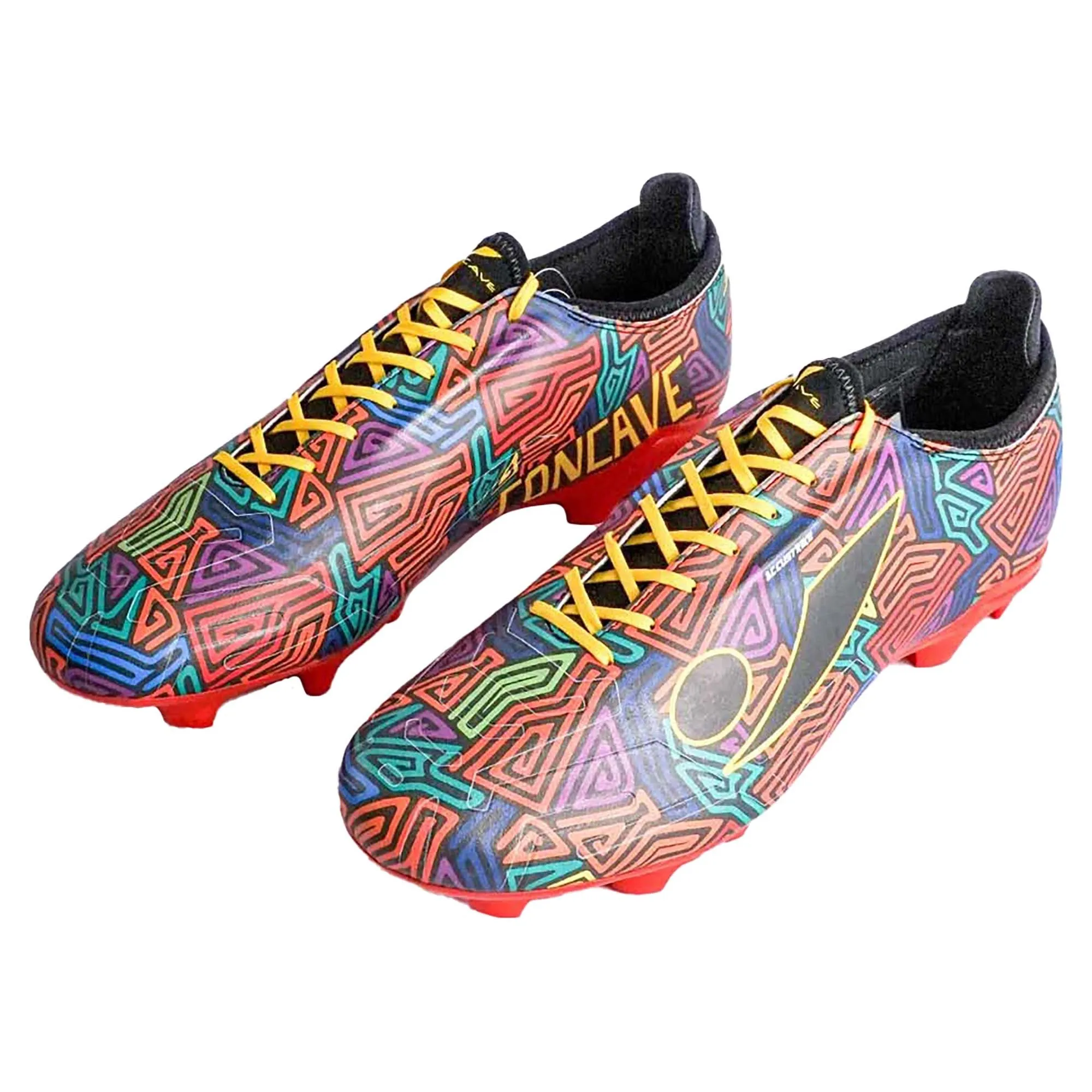 First Nations V1 Herren-Fußballschuhe für festen Untergrund