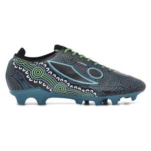 First Nations V1 Herren-Fußballschuhe für festen Untergrund