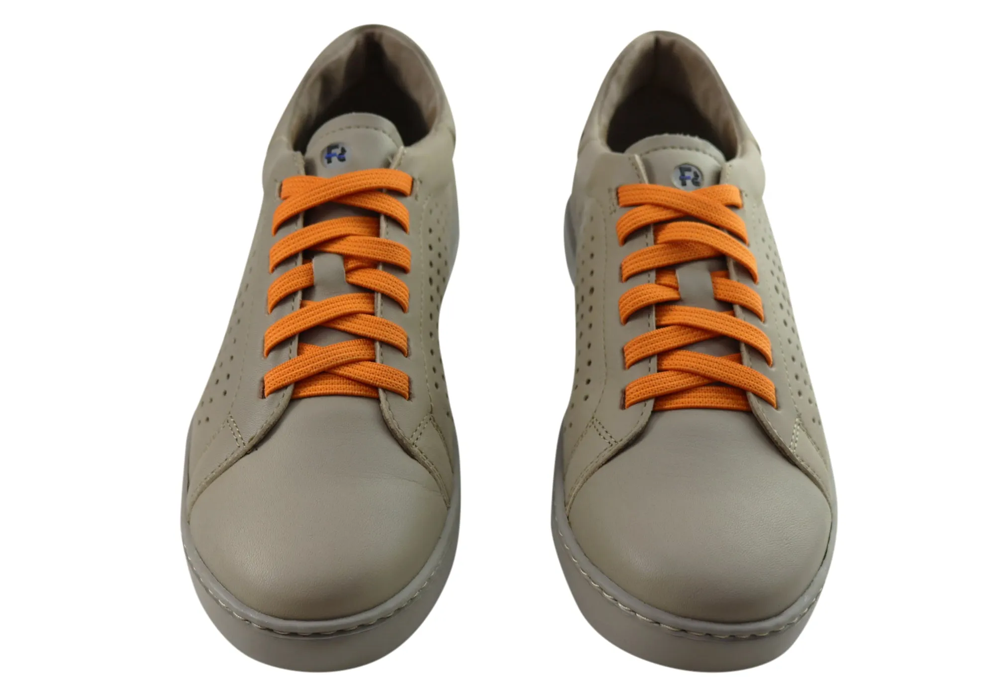 Flex & Go Abra Damen Komfort Ledercasualschuhe Hergestellt in Portugal Flex & Go Schuhe