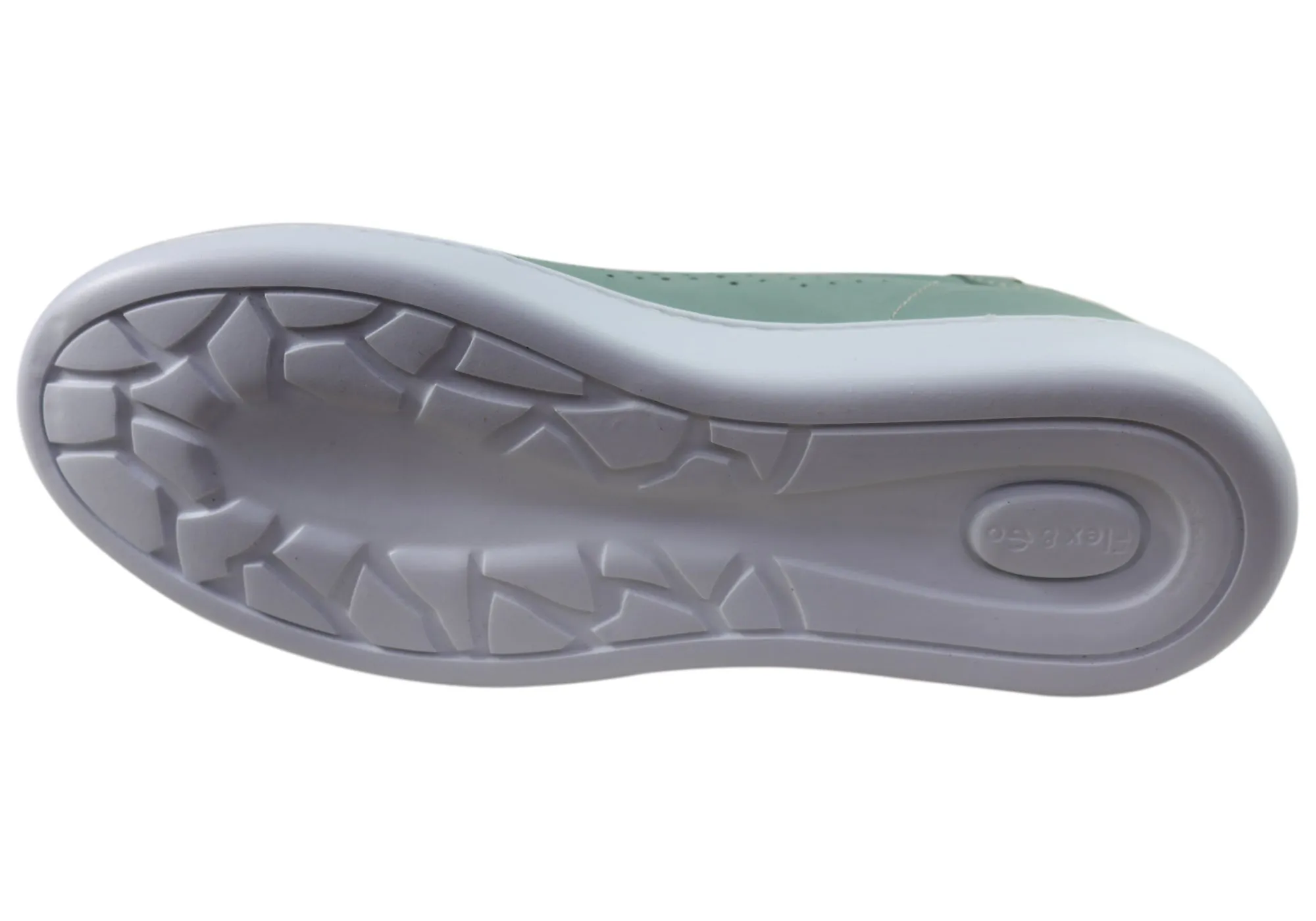 Flex & Go Abra Damen Komfort Ledercasualschuhe Hergestellt in Portugal Flex & Go Schuhe