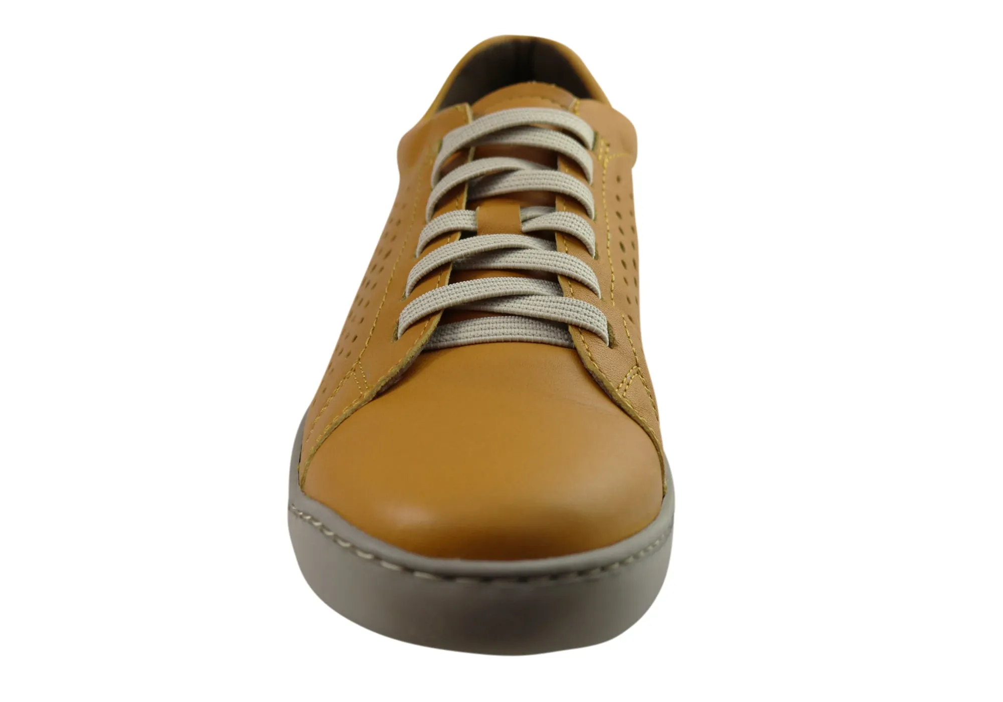 Flex & Go Abra Damen Komfort Ledercasualschuhe Hergestellt in Portugal Flex & Go Schuhe