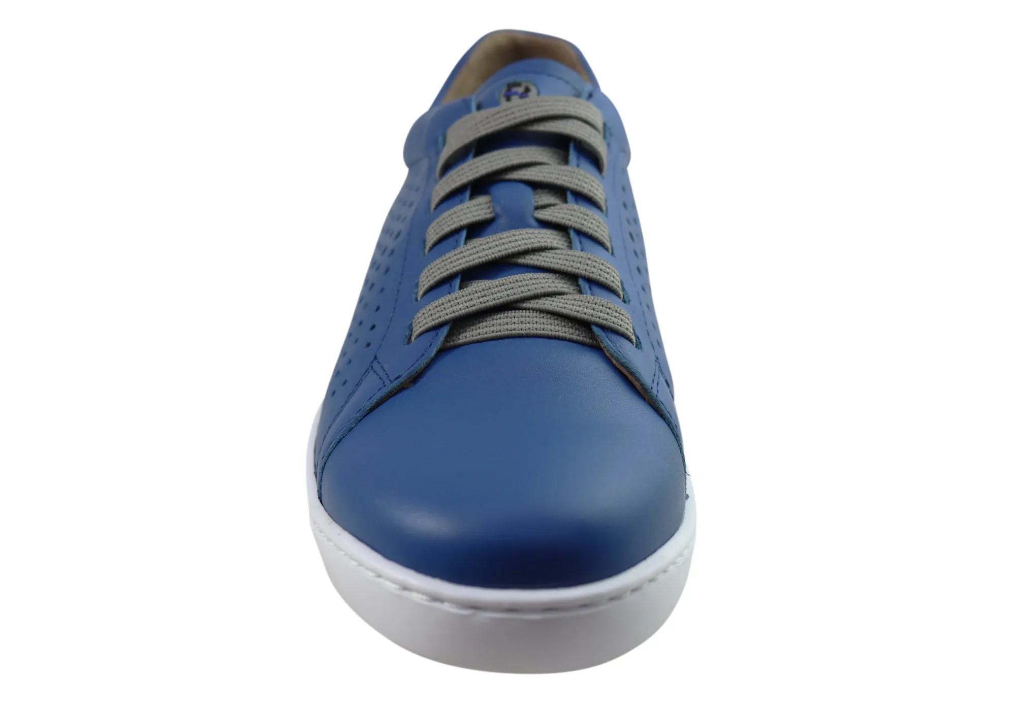 Flex & Go Abra Damen Komfort Ledercasualschuhe Hergestellt in Portugal Flex & Go Schuhe