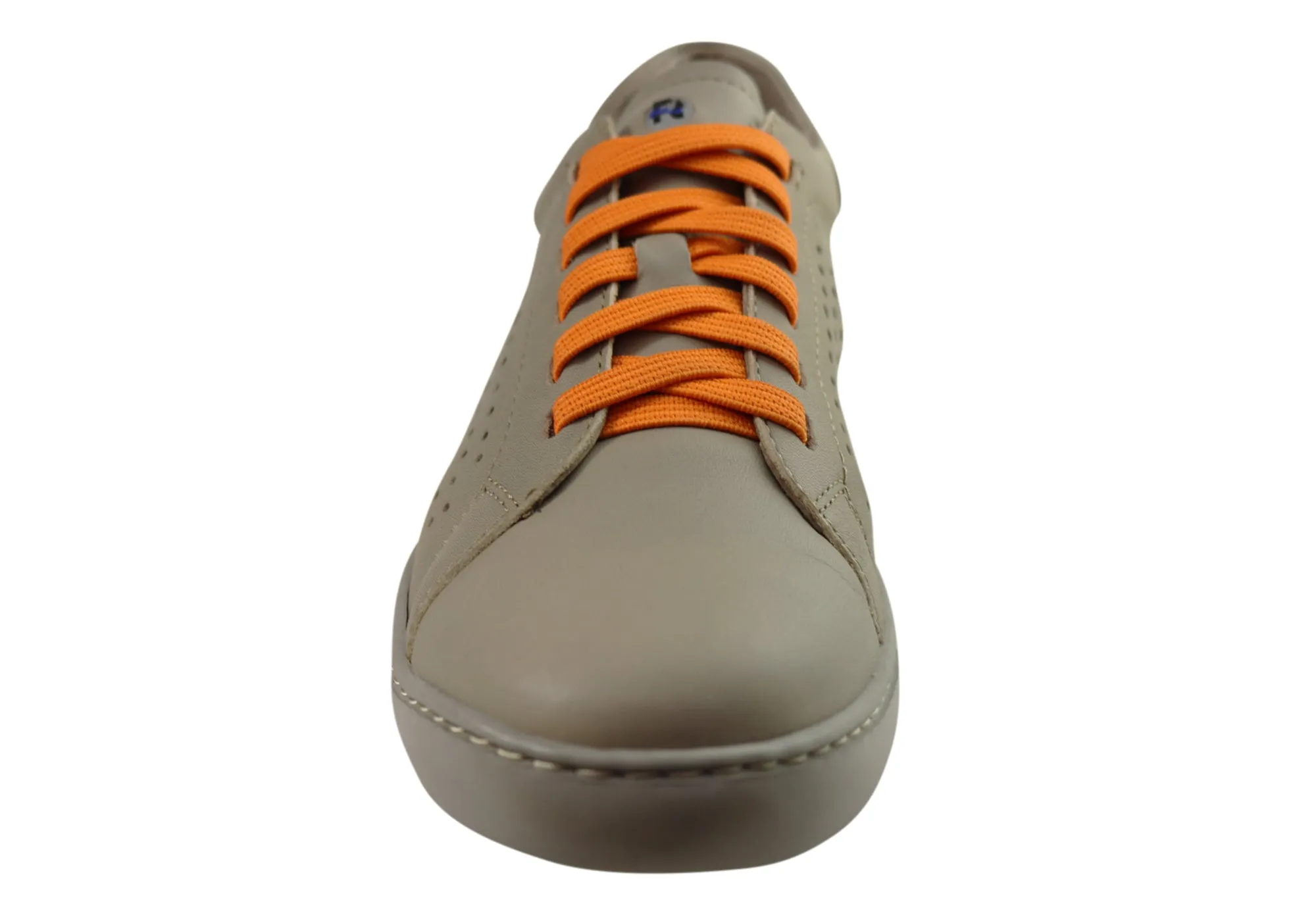 Flex & Go Abra Damen Komfort Ledercasualschuhe Hergestellt in Portugal Flex & Go Schuhe