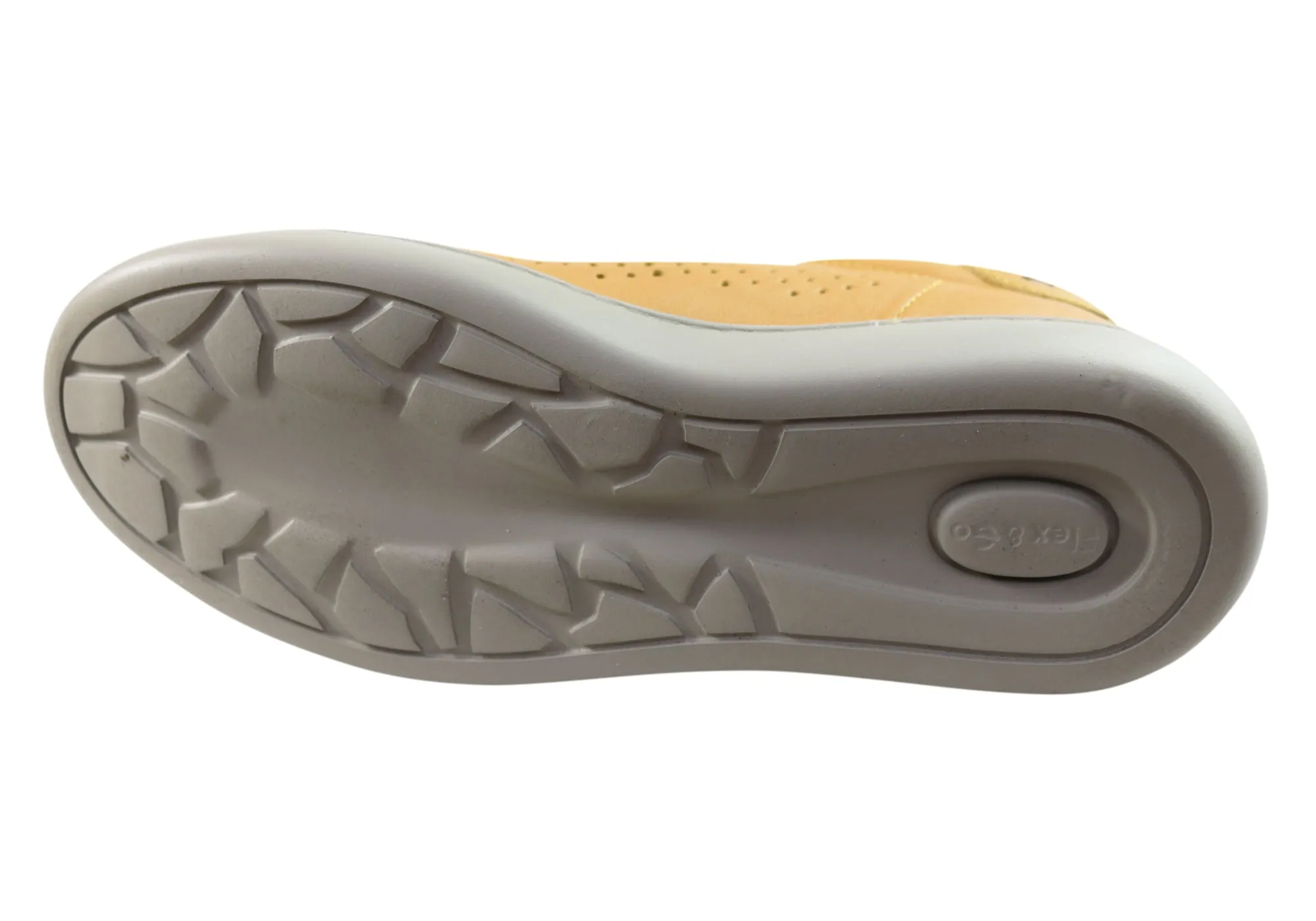 Flex & Go Abra Damen Komfort Ledercasualschuhe Hergestellt in Portugal Flex & Go Schuhe