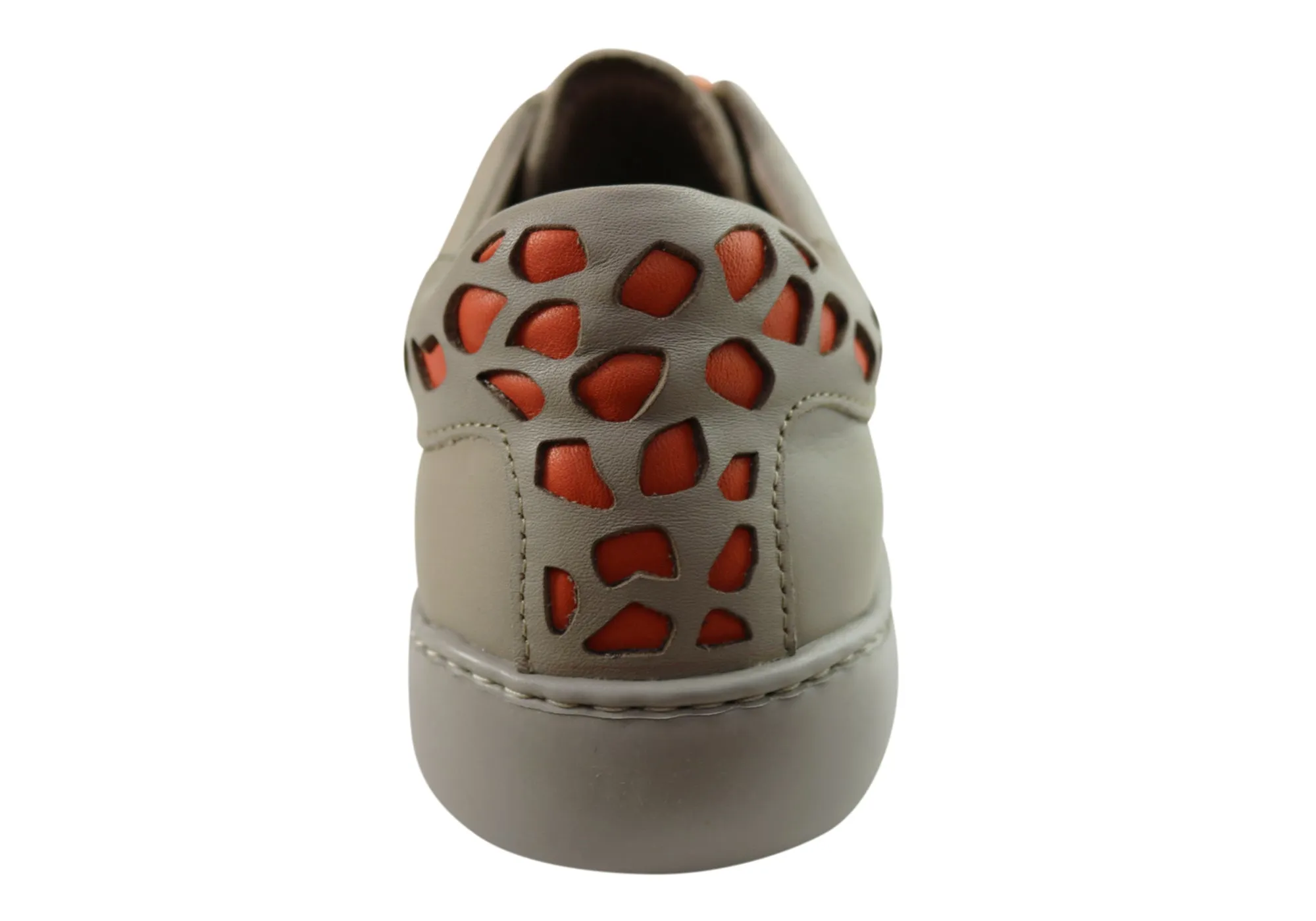 Flex & Go Abra Damen Komfort Ledercasualschuhe Hergestellt in Portugal Flex & Go Schuhe
