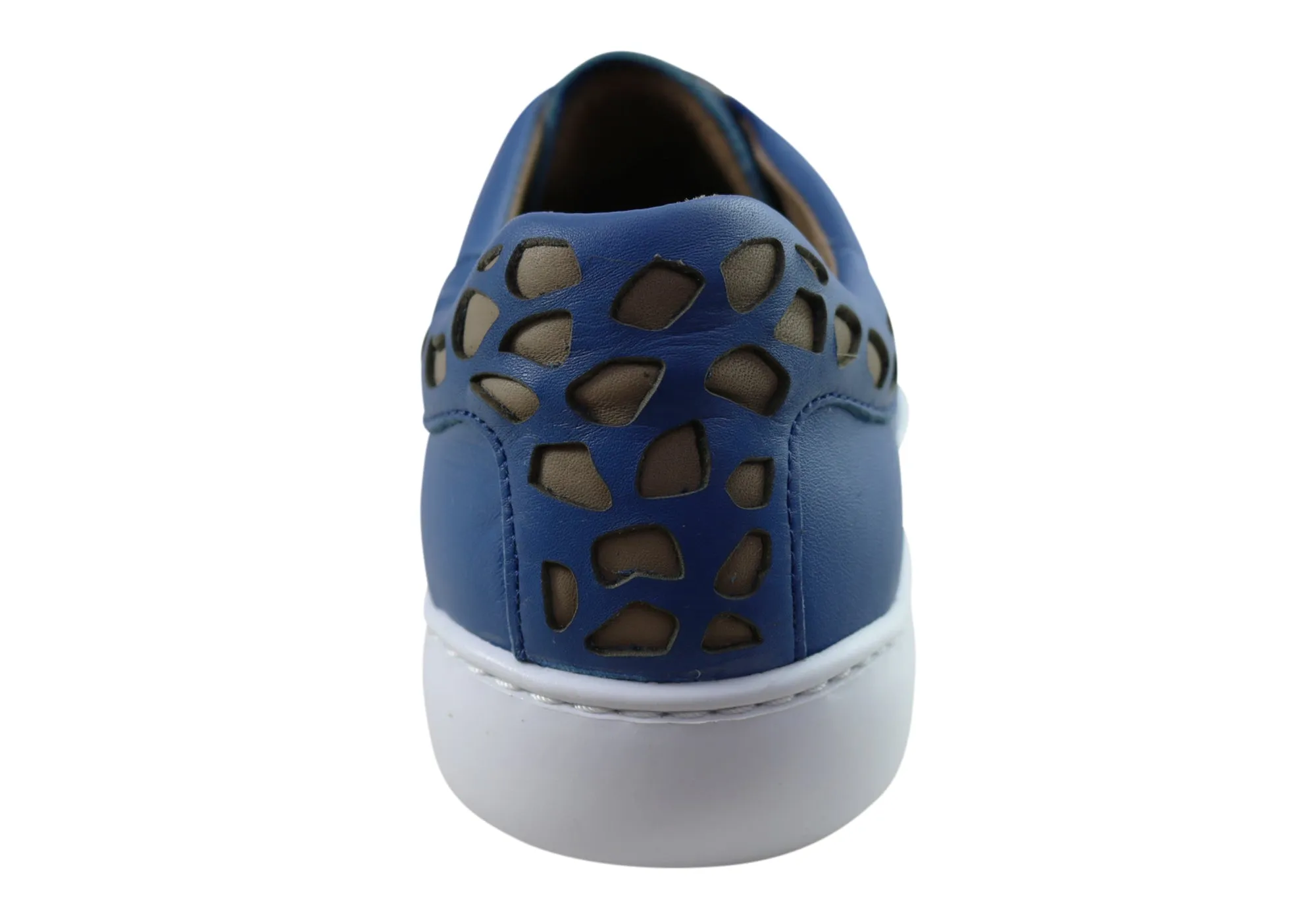 Flex & Go Abra Damen Komfort Ledercasualschuhe Hergestellt in Portugal Flex & Go Schuhe