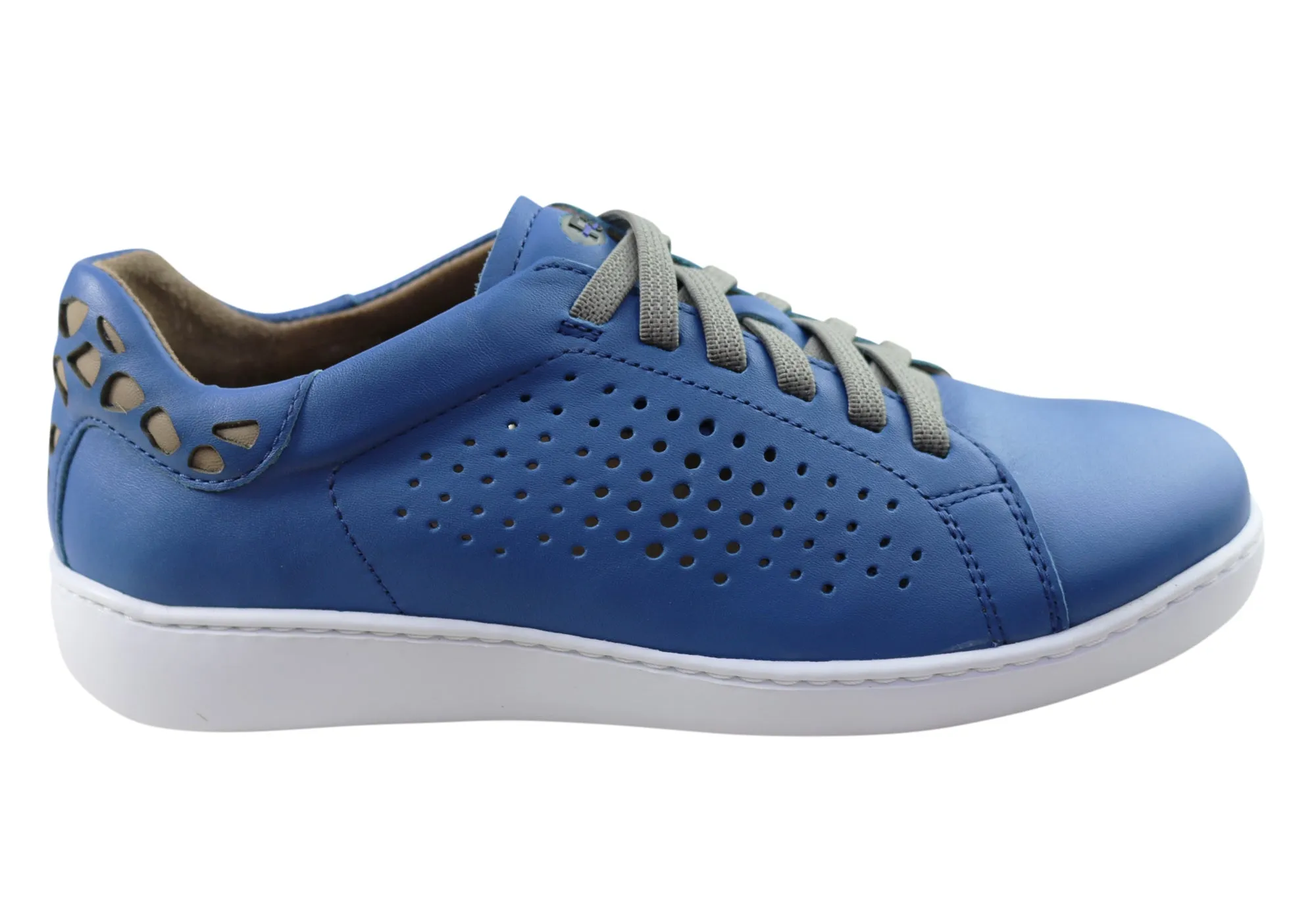 Flex & Go Abra Damen Komfort Ledercasualschuhe Hergestellt in Portugal Flex & Go Schuhe