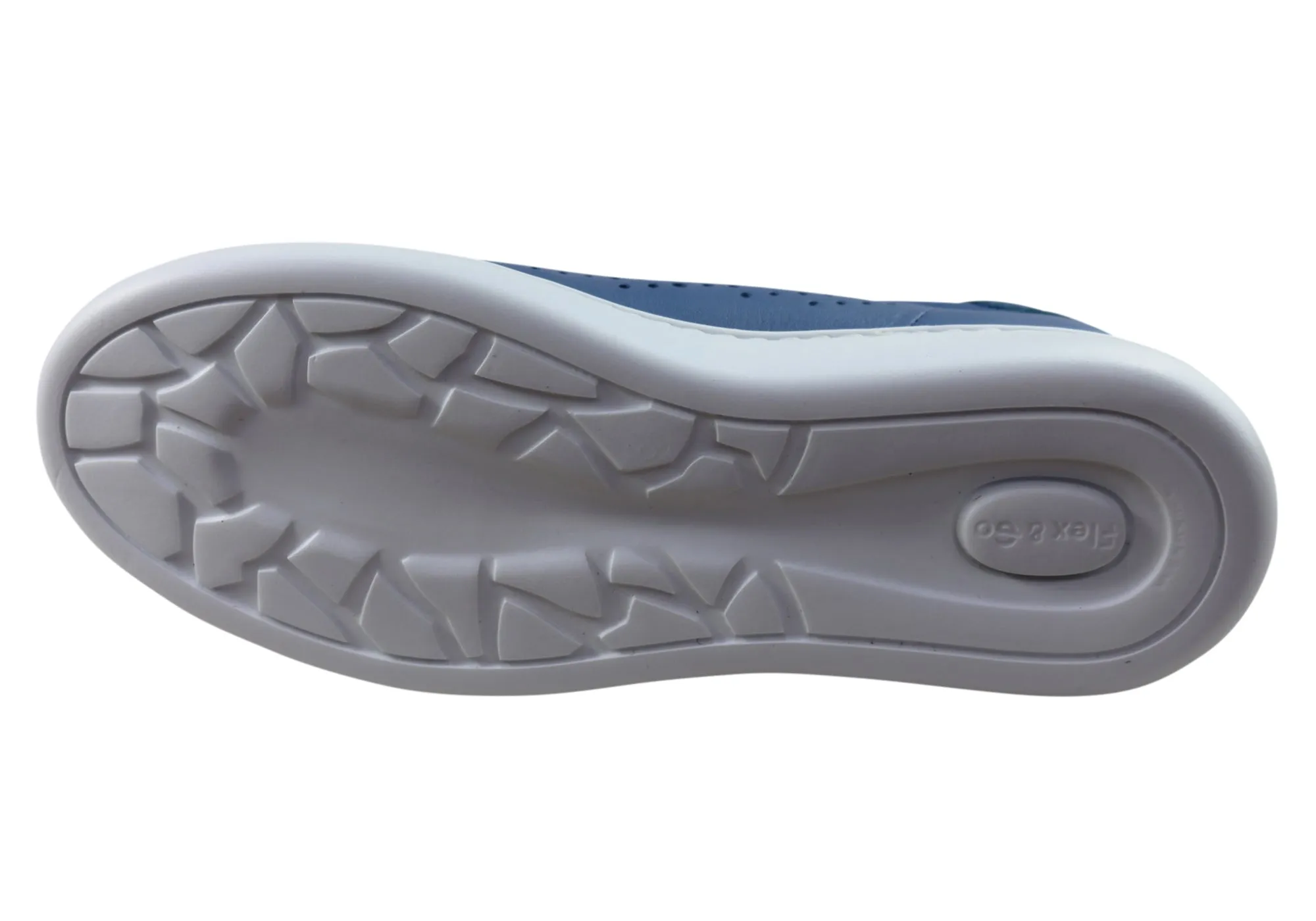 Flex & Go Abra Damen Komfort Ledercasualschuhe Hergestellt in Portugal Flex & Go Schuhe