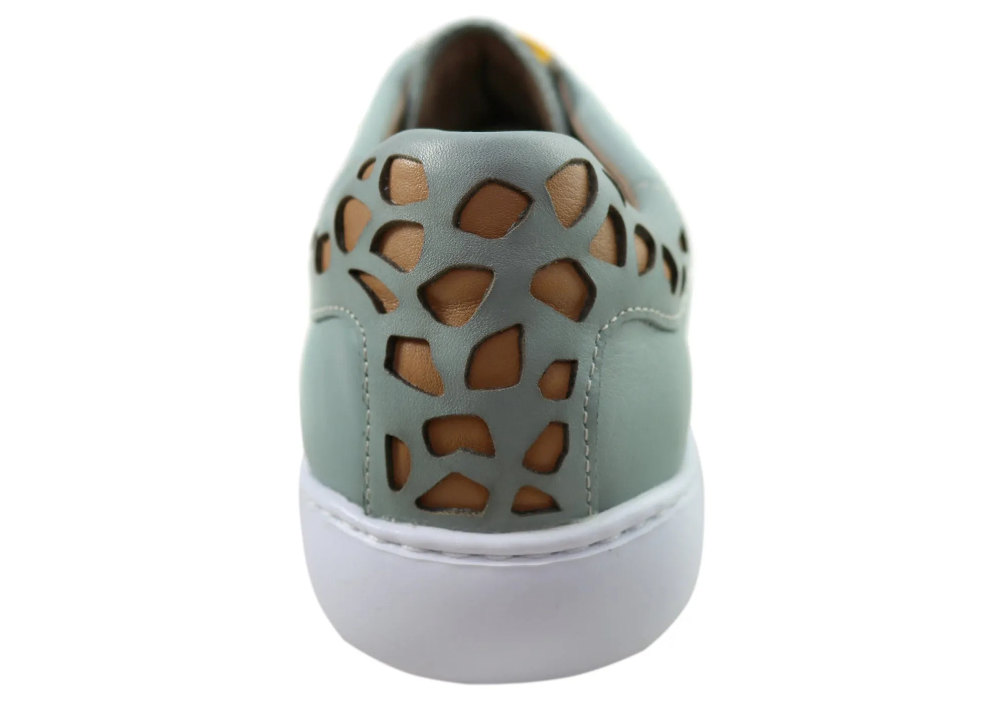 Flex & Go Abra Damen Komfort Ledercasualschuhe Hergestellt in Portugal Flex & Go Schuhe