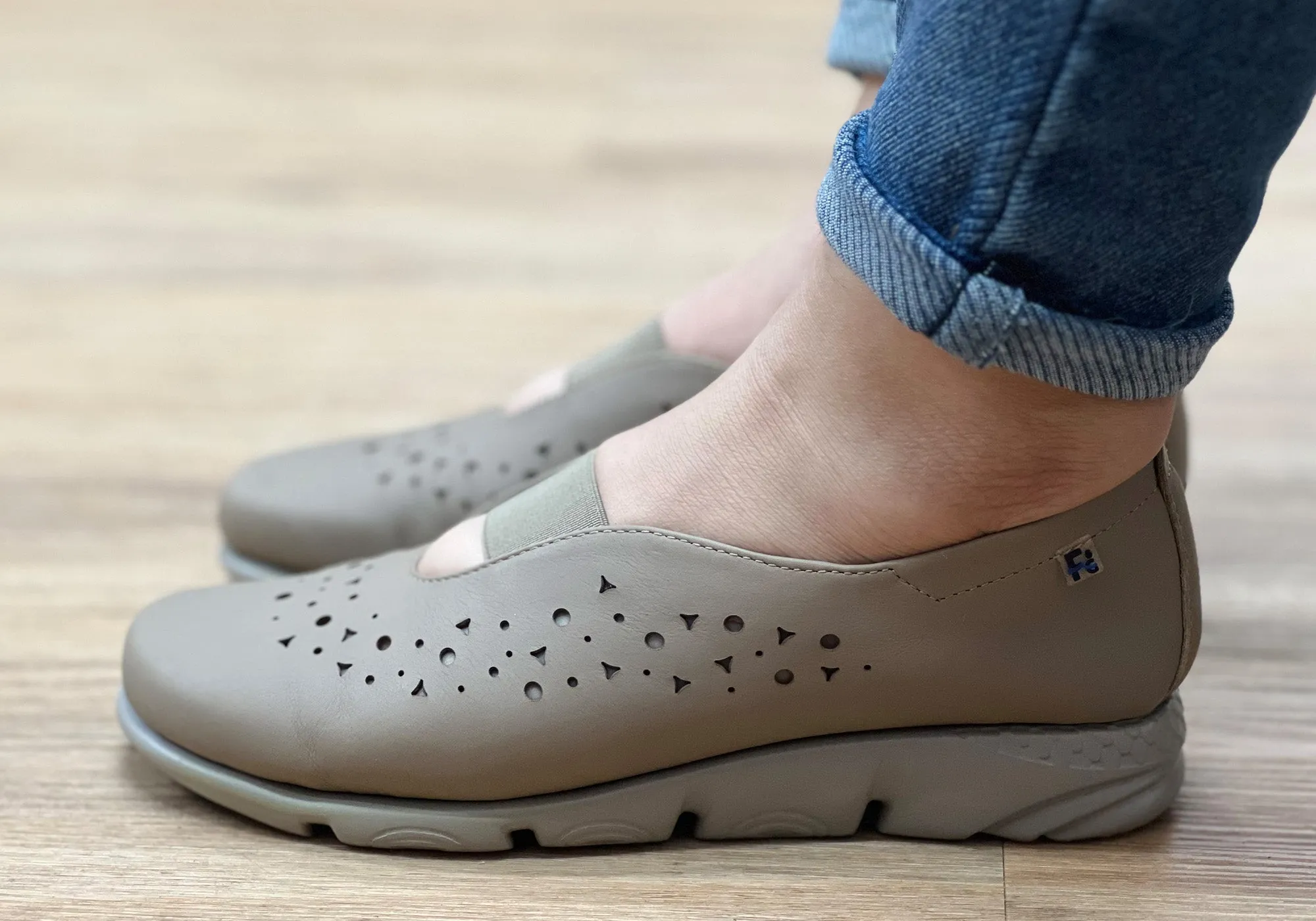 Flex & Go Anouk Damen Bequeme Lederschuhe Hergestellt In Portugal Flex & Go Schuhe