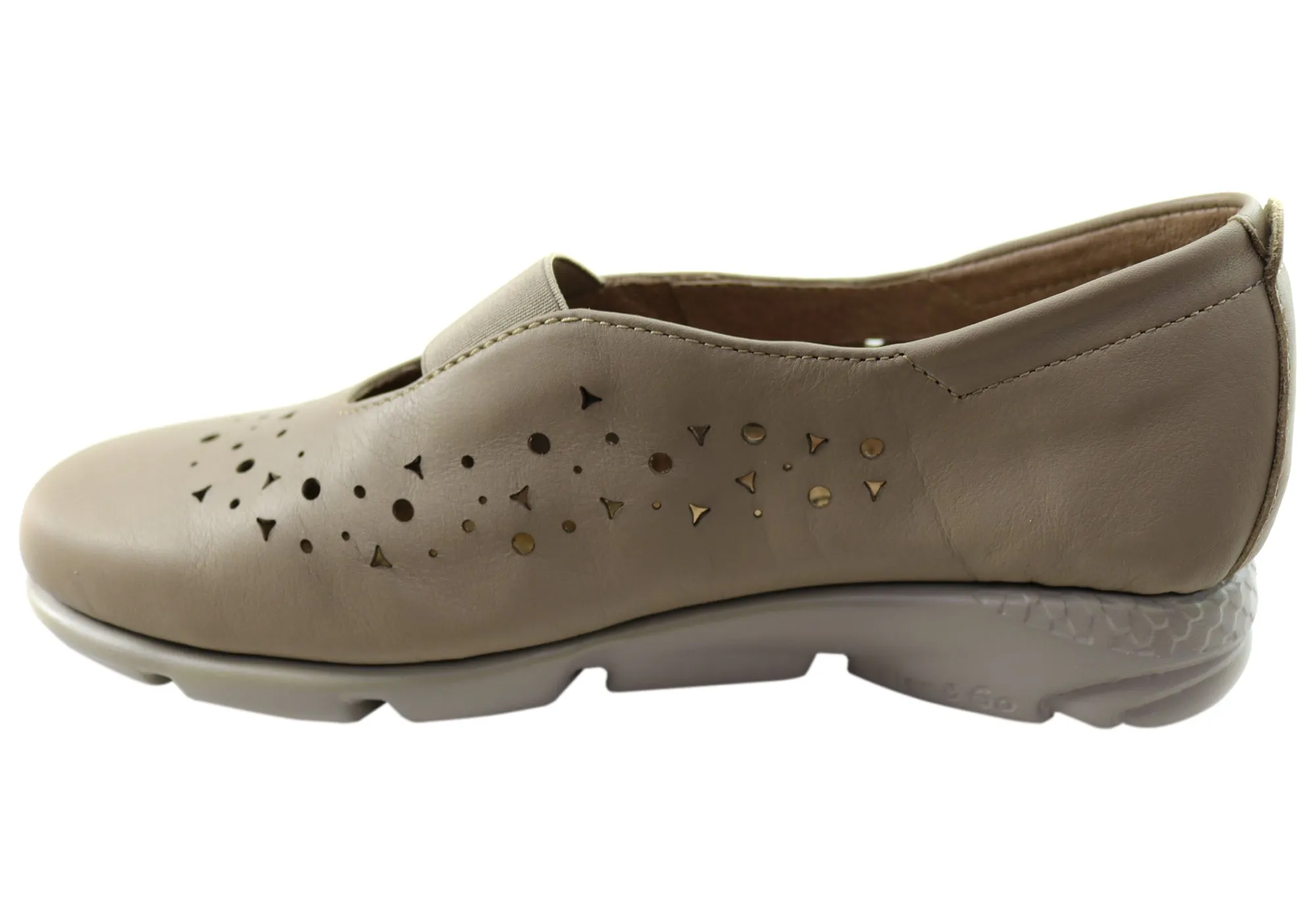 Flex & Go Anouk Damen Bequeme Lederschuhe Hergestellt In Portugal Flex & Go Schuhe