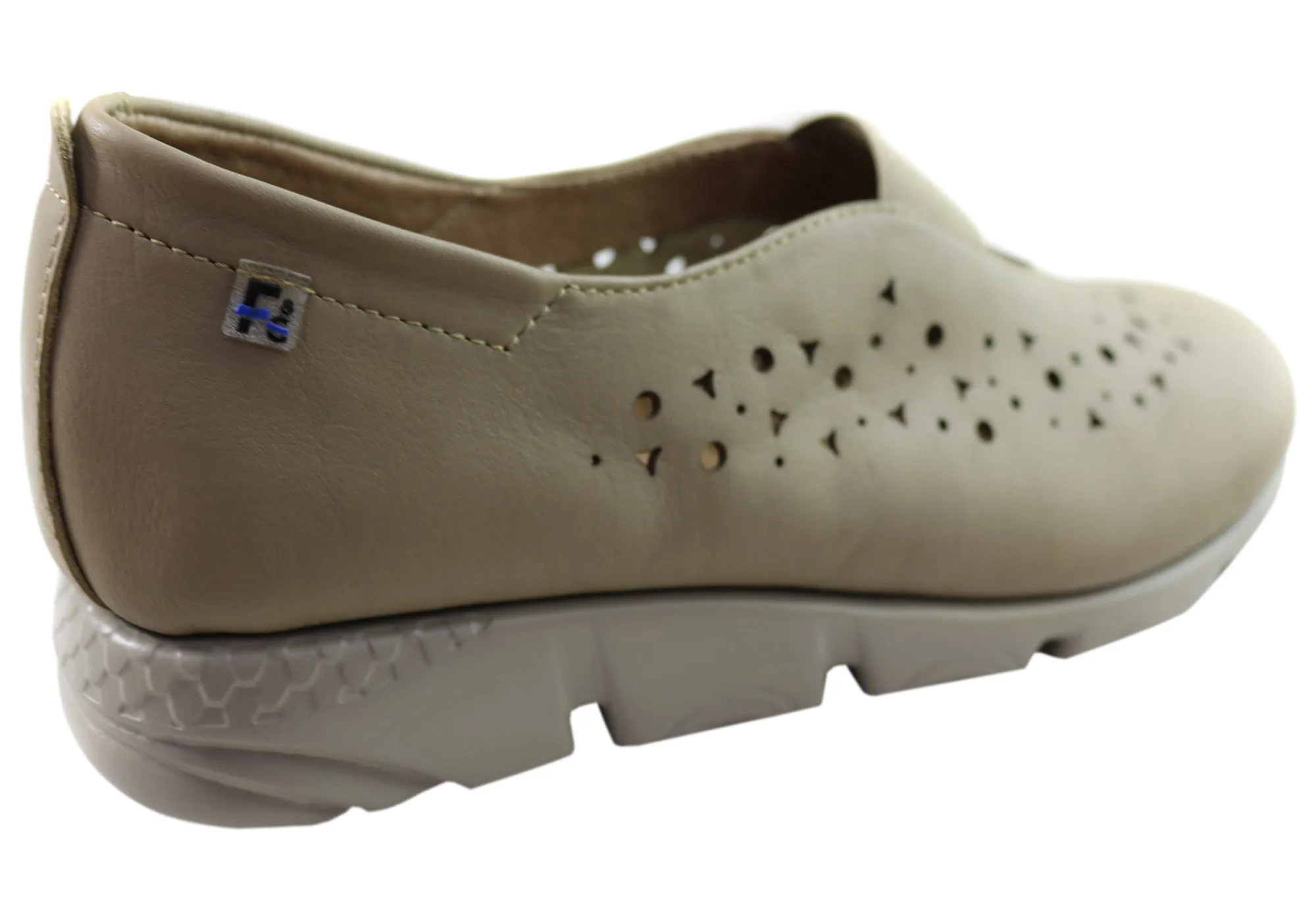 Flex & Go Anouk Damen Bequeme Lederschuhe Hergestellt In Portugal Flex & Go Schuhe