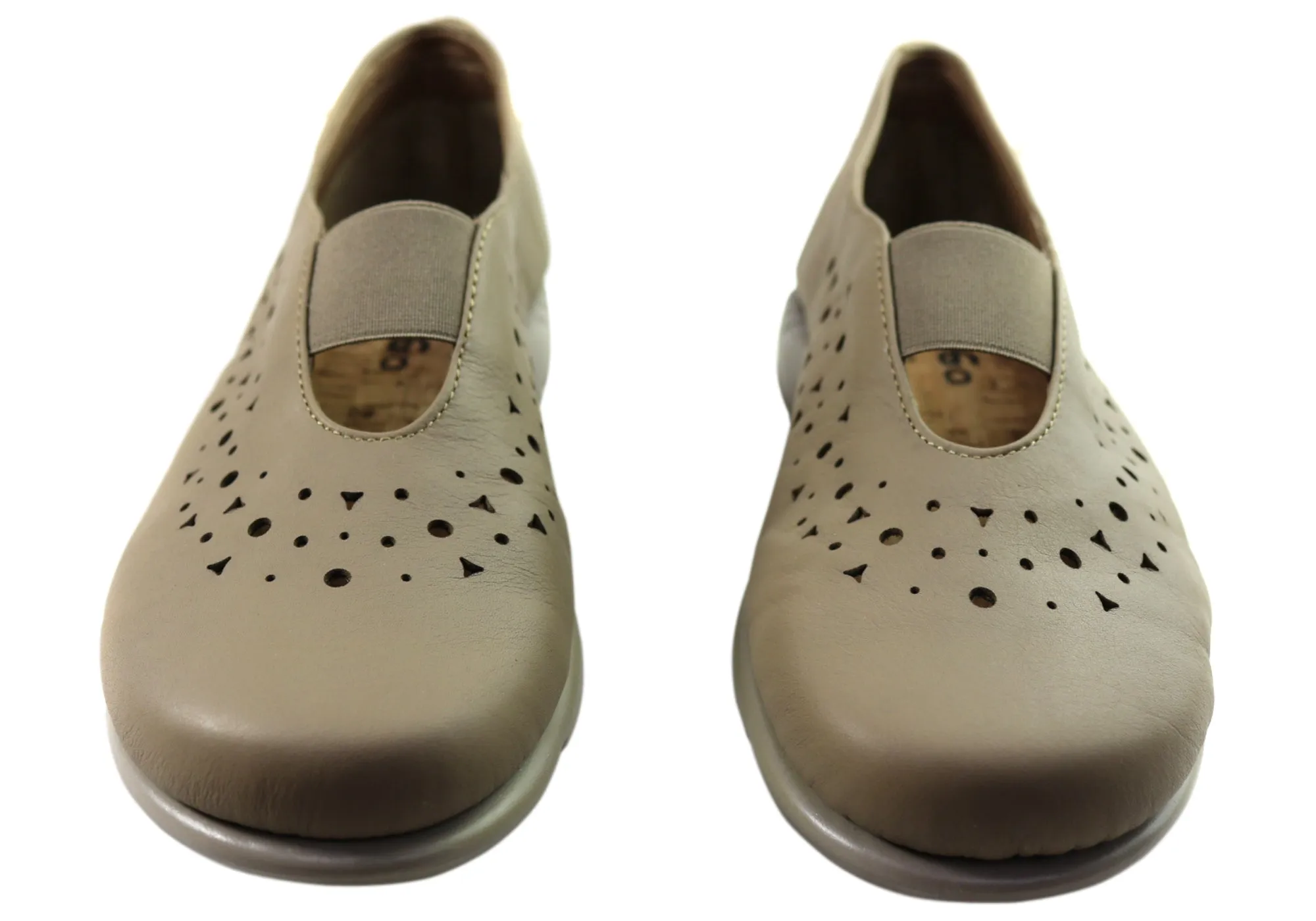 Flex & Go Anouk Damen Bequeme Lederschuhe Hergestellt In Portugal Flex & Go Schuhe