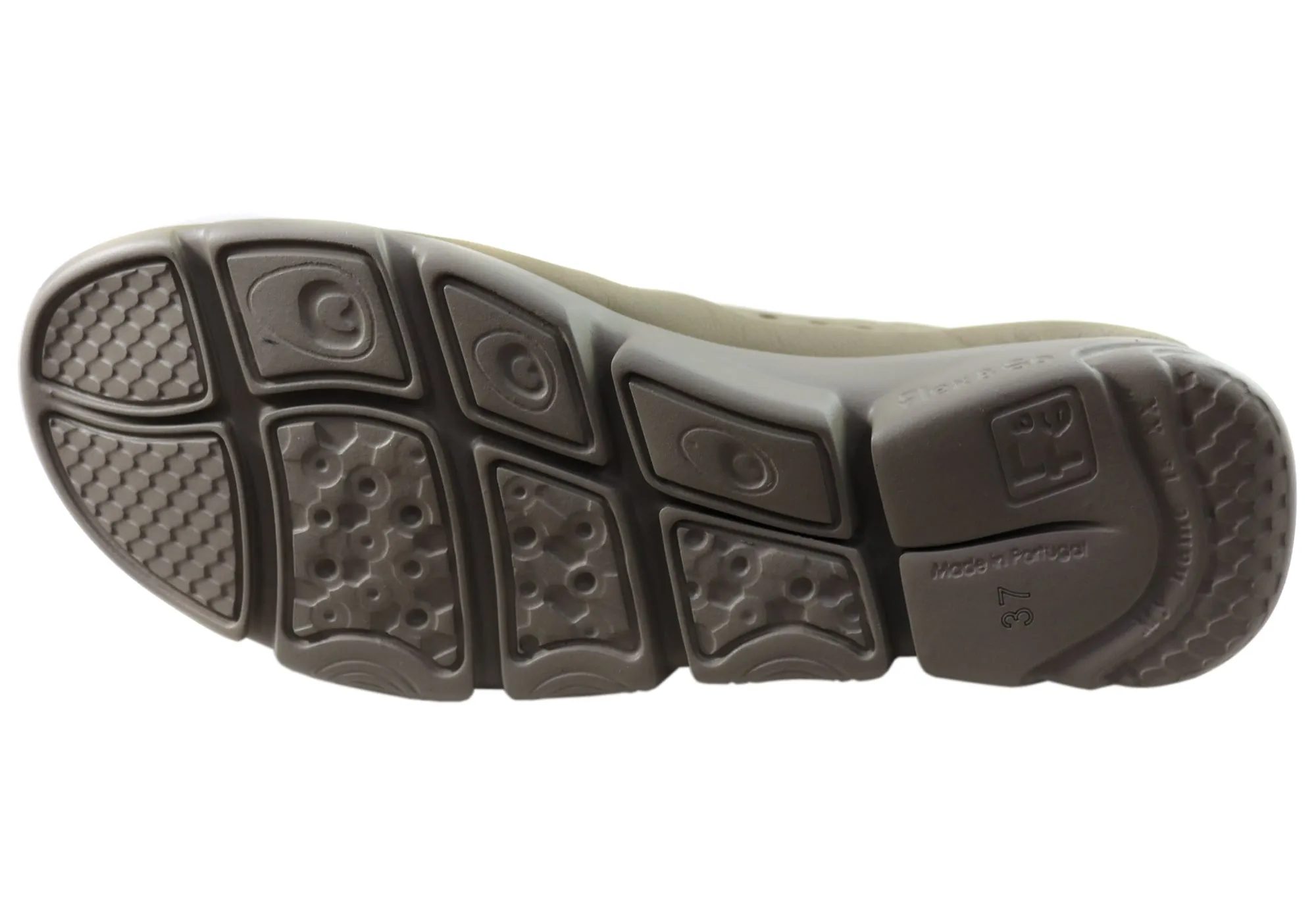Flex & Go Anouk Damen Bequeme Lederschuhe Hergestellt In Portugal Flex & Go Schuhe