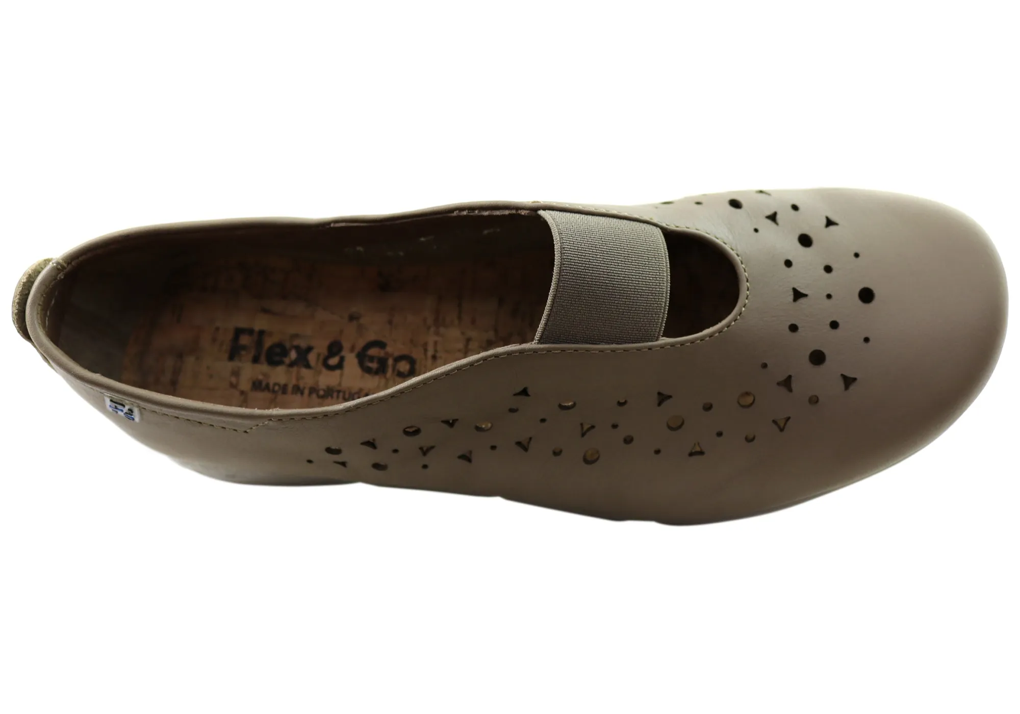 Flex & Go Anouk Damen Bequeme Lederschuhe Hergestellt In Portugal Flex & Go Schuhe