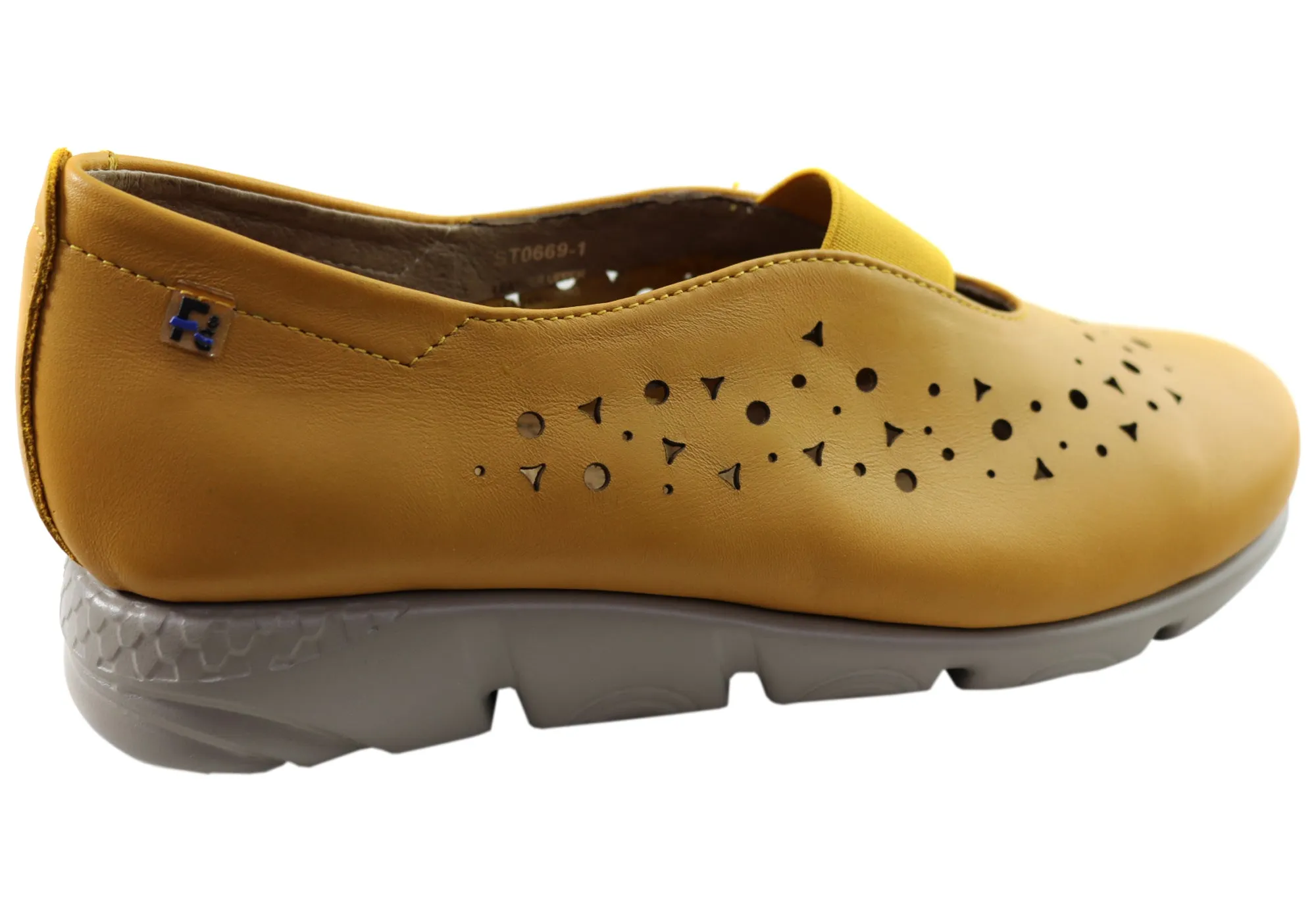 Flex & Go Anouk Damen Bequeme Lederschuhe Hergestellt In Portugal Flex & Go Schuhe