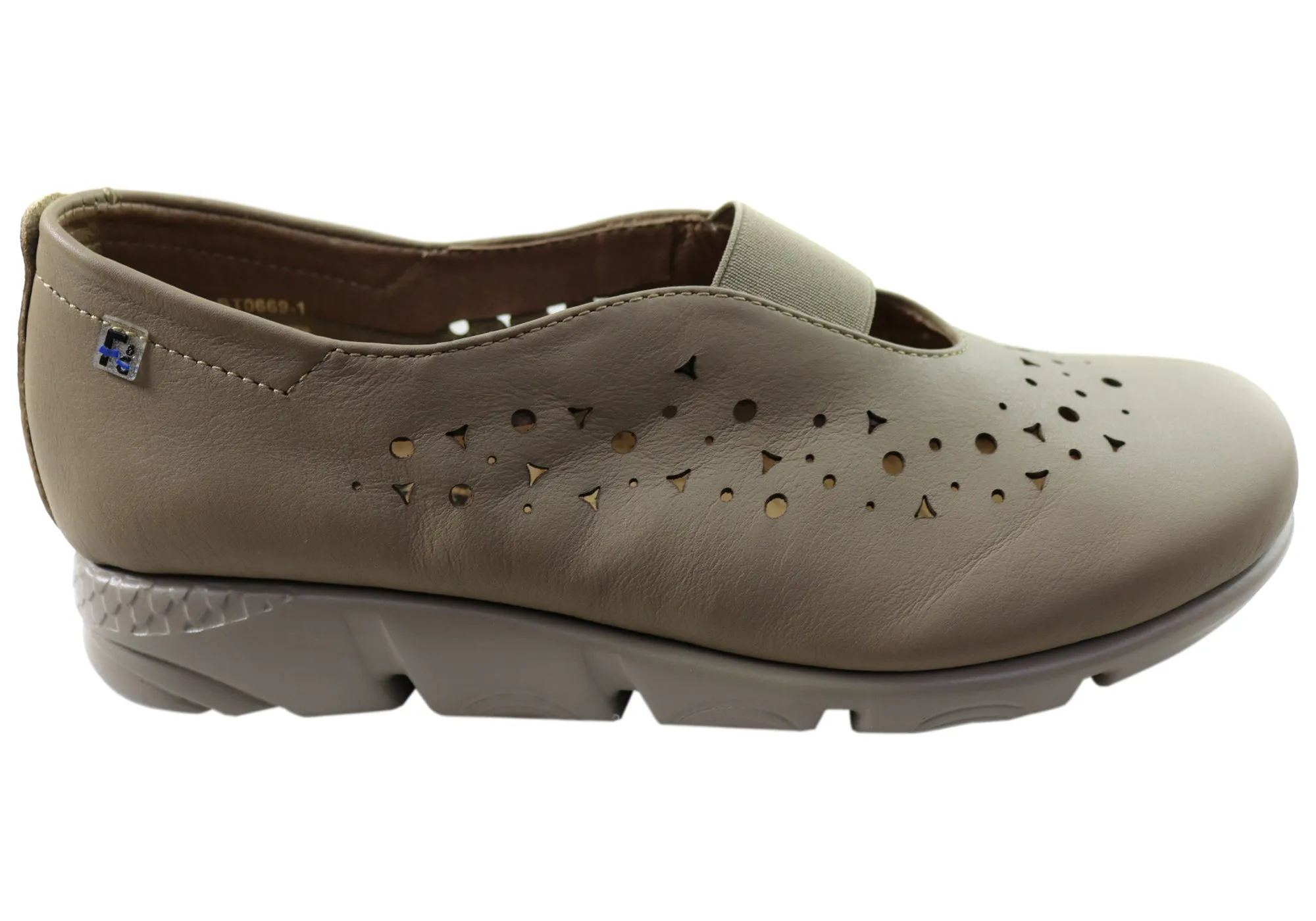 Flex & Go Anouk Damen Bequeme Lederschuhe Hergestellt In Portugal Flex & Go Schuhe