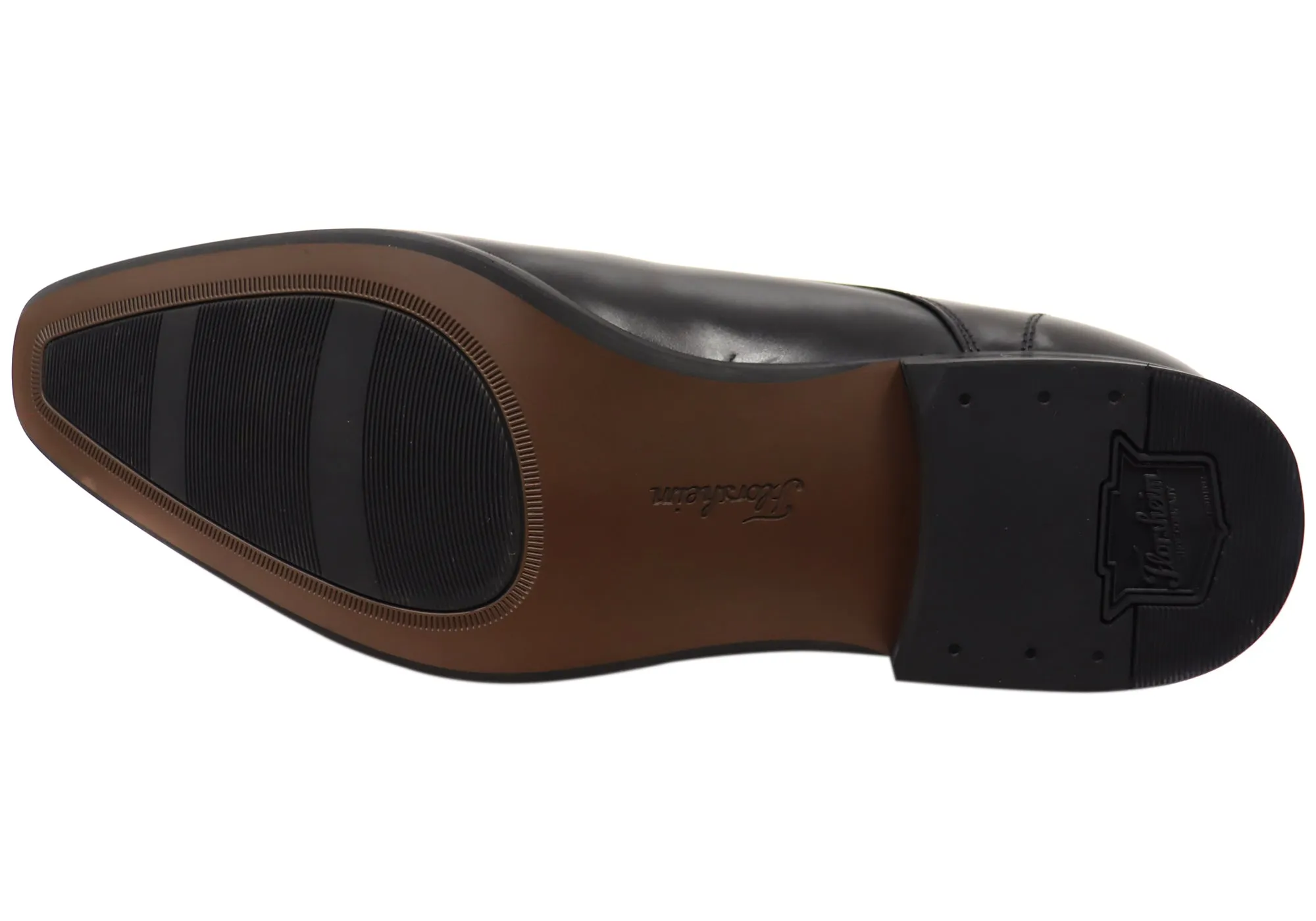 Florsheim Herren Kabul Plain Toe Derby EE Extra Weite Lederschuhe Florsheim Schuhe