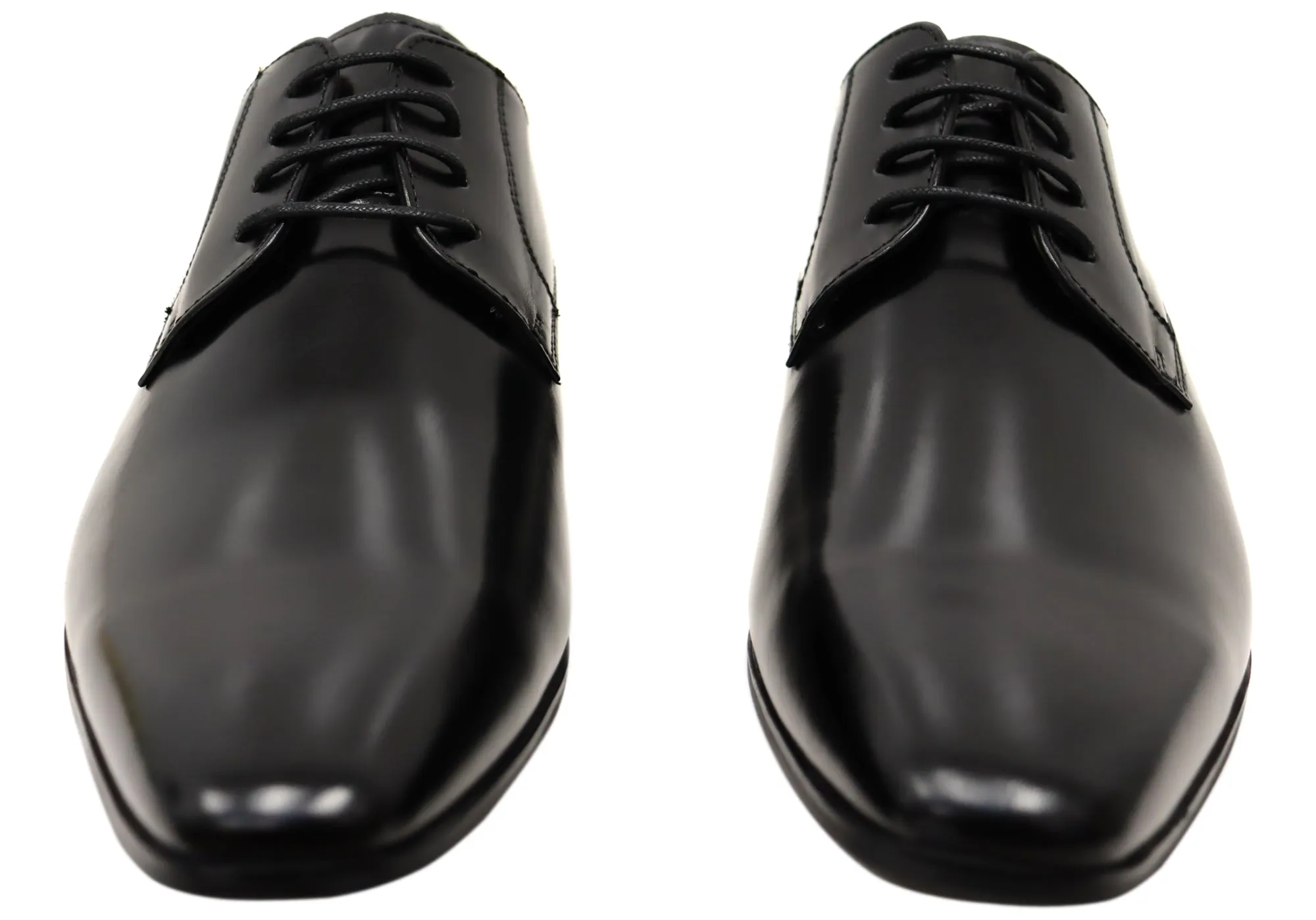 Florsheim Herren Kabul Plain Toe Derby EE Extra Weite Lederschuhe Florsheim Schuhe