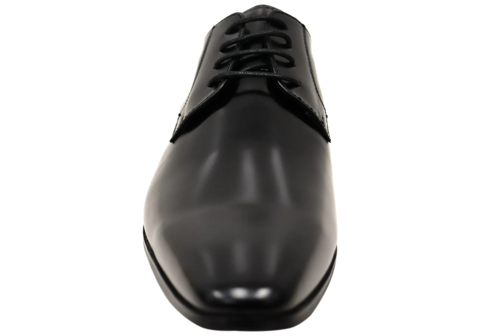 Florsheim Herren Kabul Plain Toe Derby EE Extra Weite Lederschuhe Florsheim Schuhe
