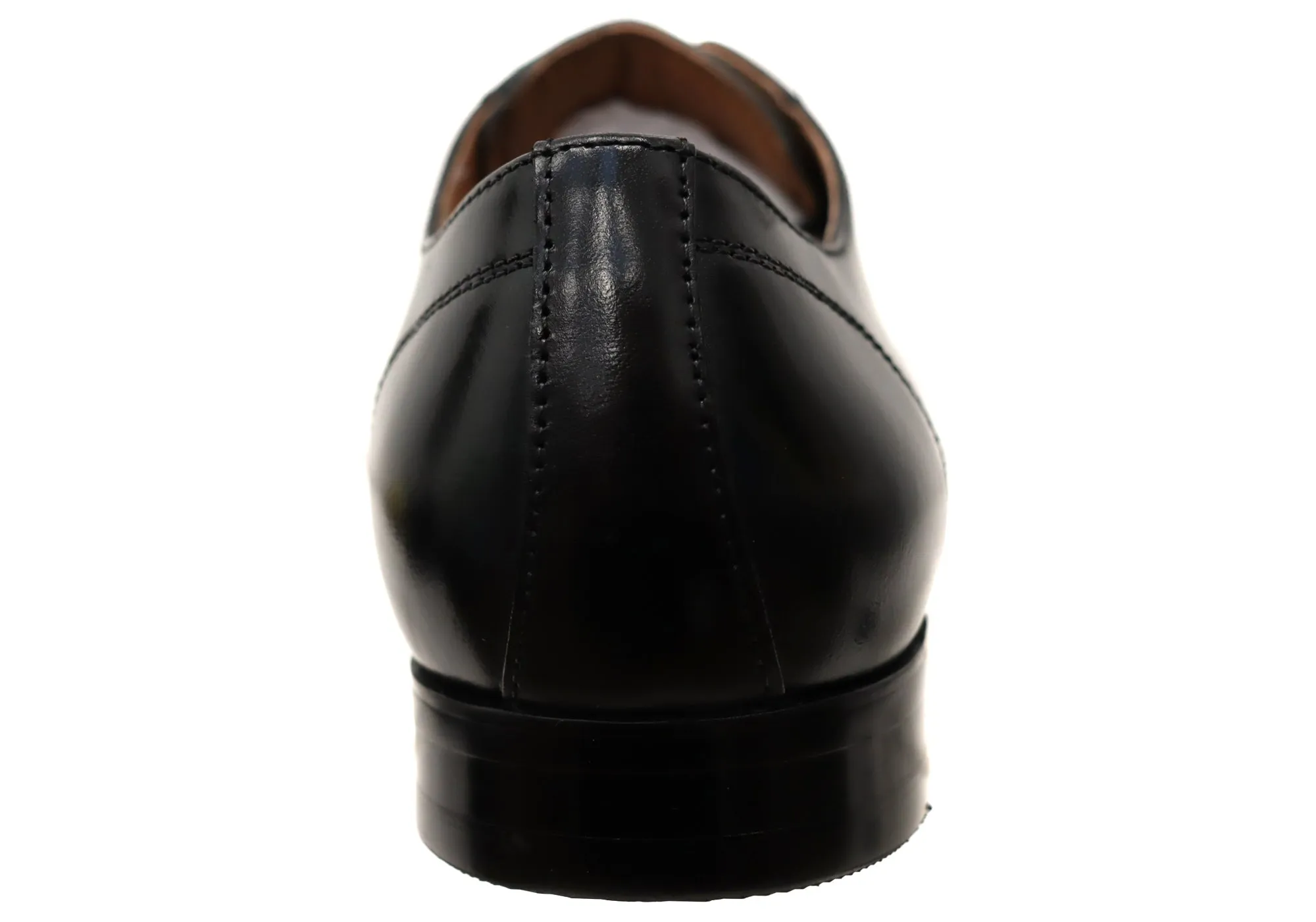 Florsheim Herren Kabul Plain Toe Derby EE Extra Weite Lederschuhe Florsheim Schuhe